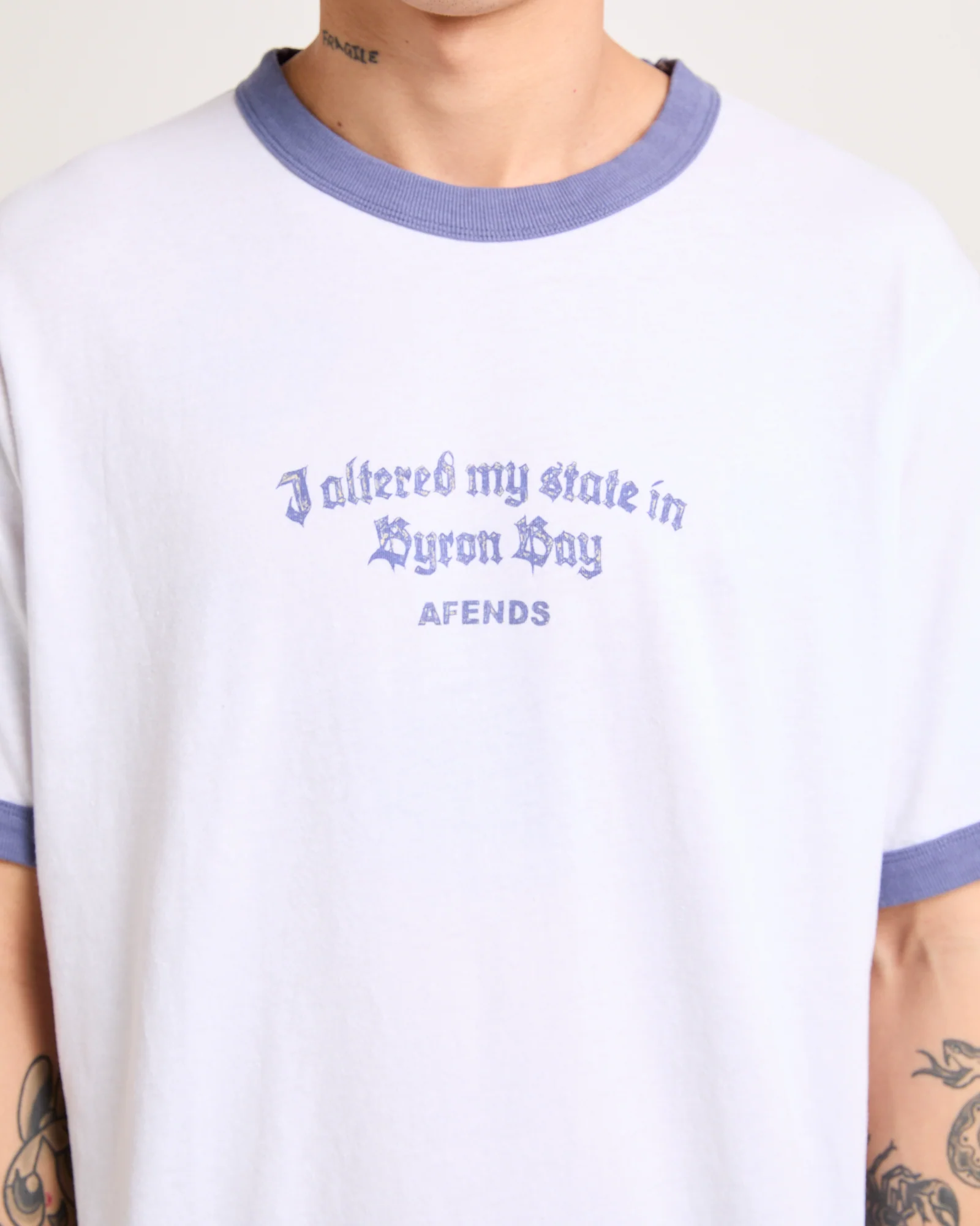 Byron Trip Ringer T-Shirt - Image 6