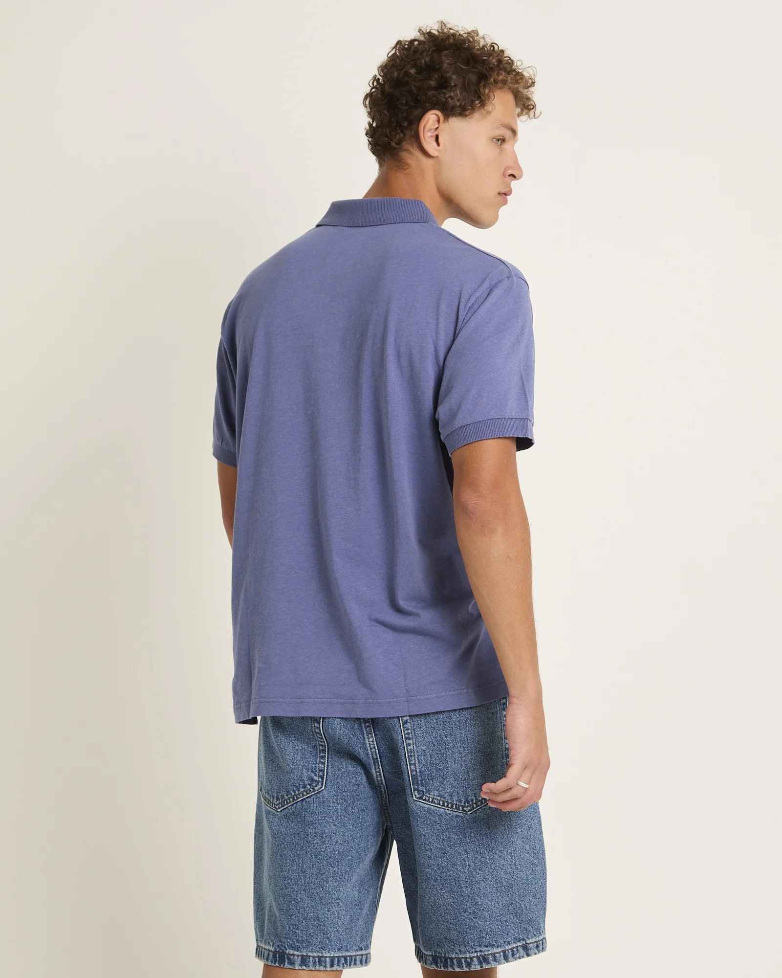 Byron Trip Short Sleeve Polo Shirt - Image 2