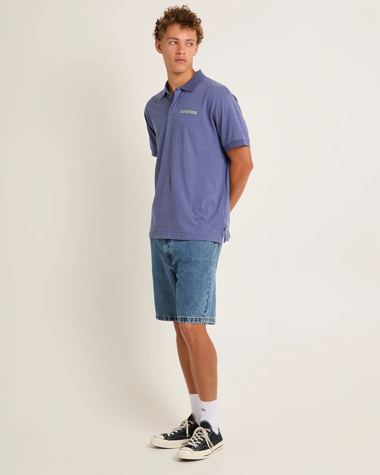 Byron Trip Short Sleeve Polo Shirt - Image 4