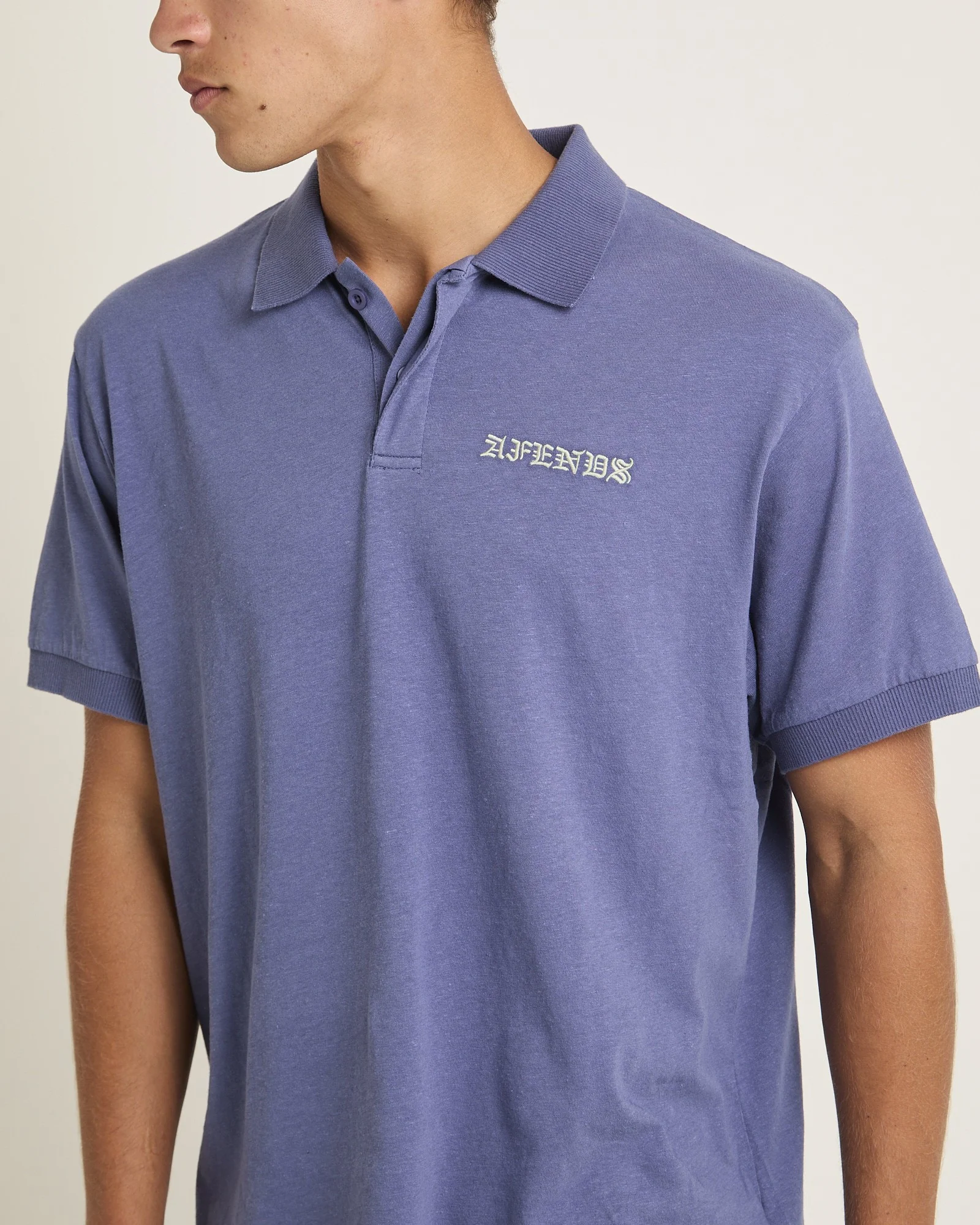 Byron Trip Short Sleeve Polo Shirt - Image 5