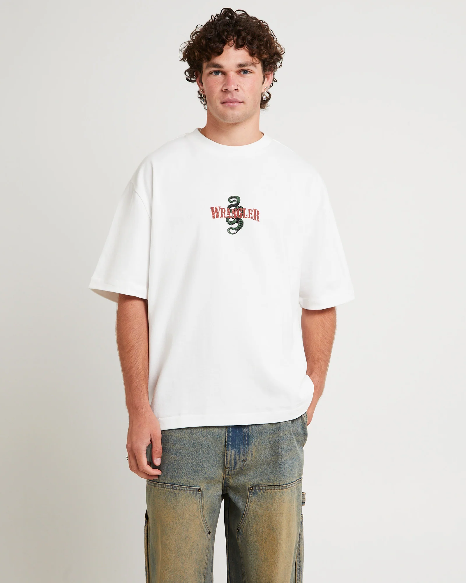 Cactus Cowboy Boxcar T-Shirt - Image 2