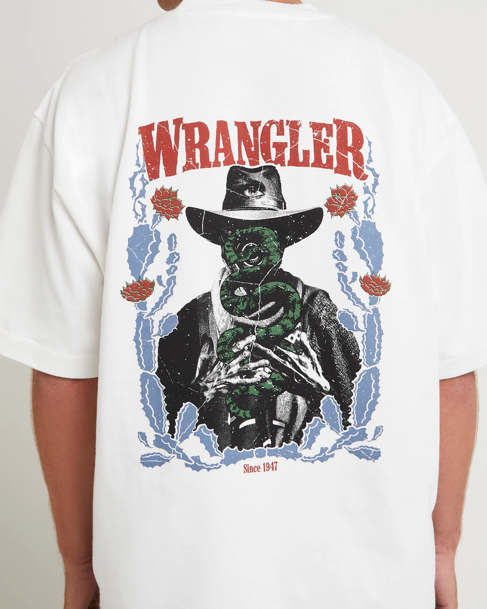Cactus Cowboy Boxcar T-Shirt - Image 5