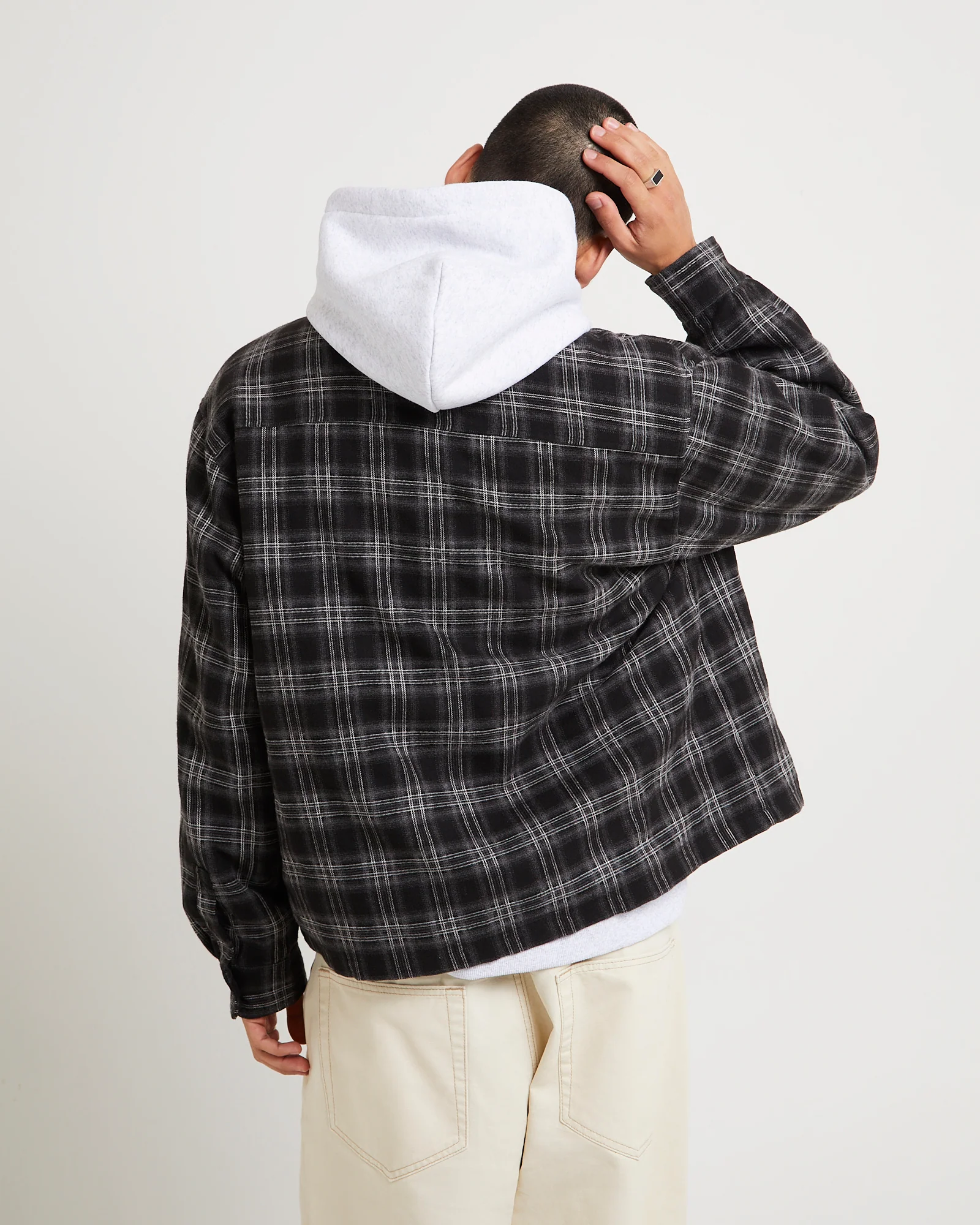Caden Zip  Long Sleeve Shirt - Image 4