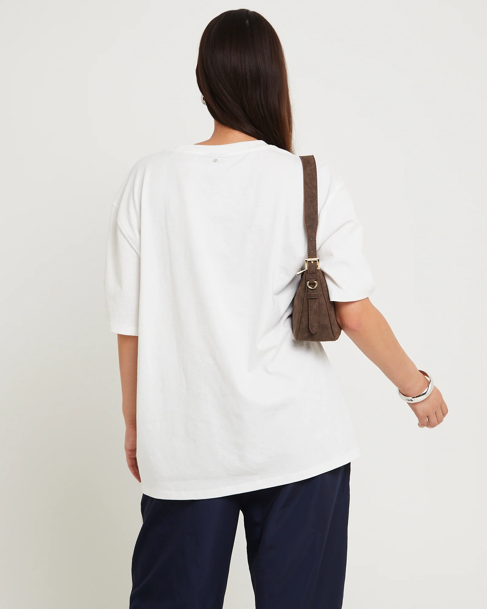 Cafe Culture Boyfriend T-Shirt - Image 2