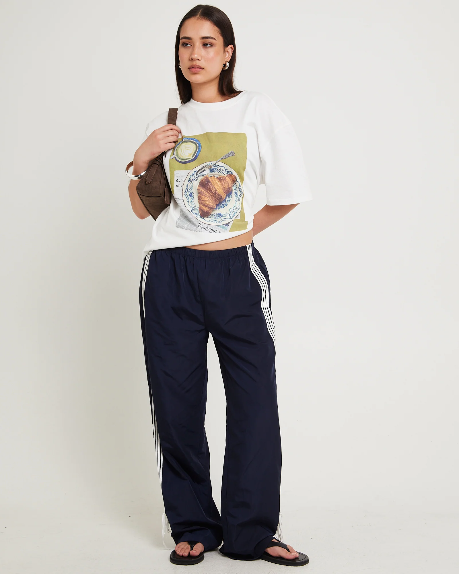 Cafe Culture Boyfriend T-Shirt - Image 3