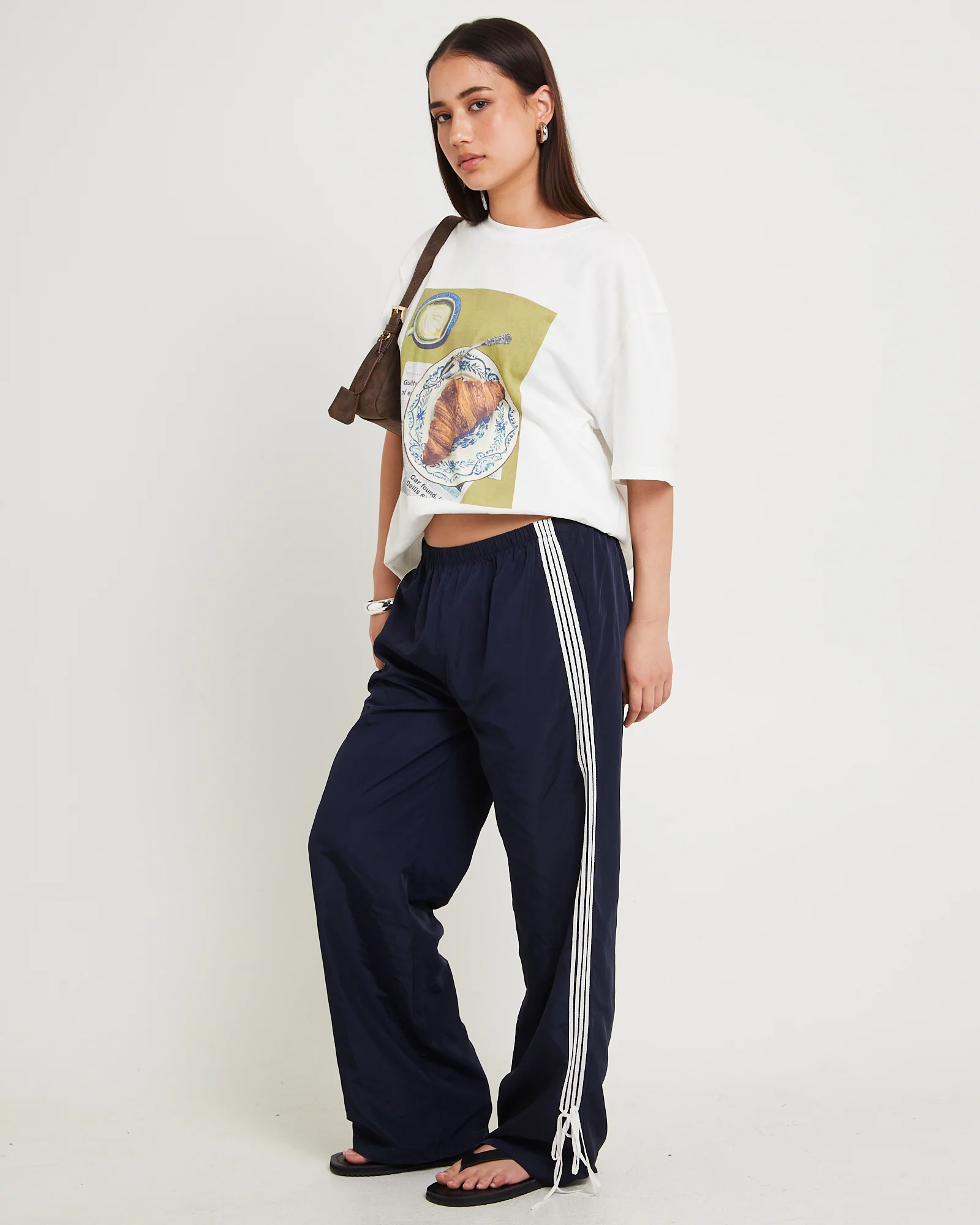 Cafe Culture Boyfriend T-Shirt - Image 4
