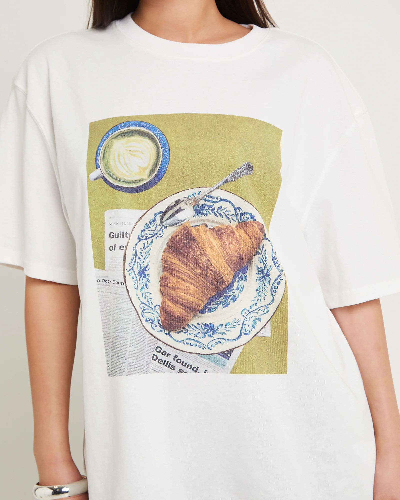 Cafe Culture Boyfriend T-Shirt - Image 5