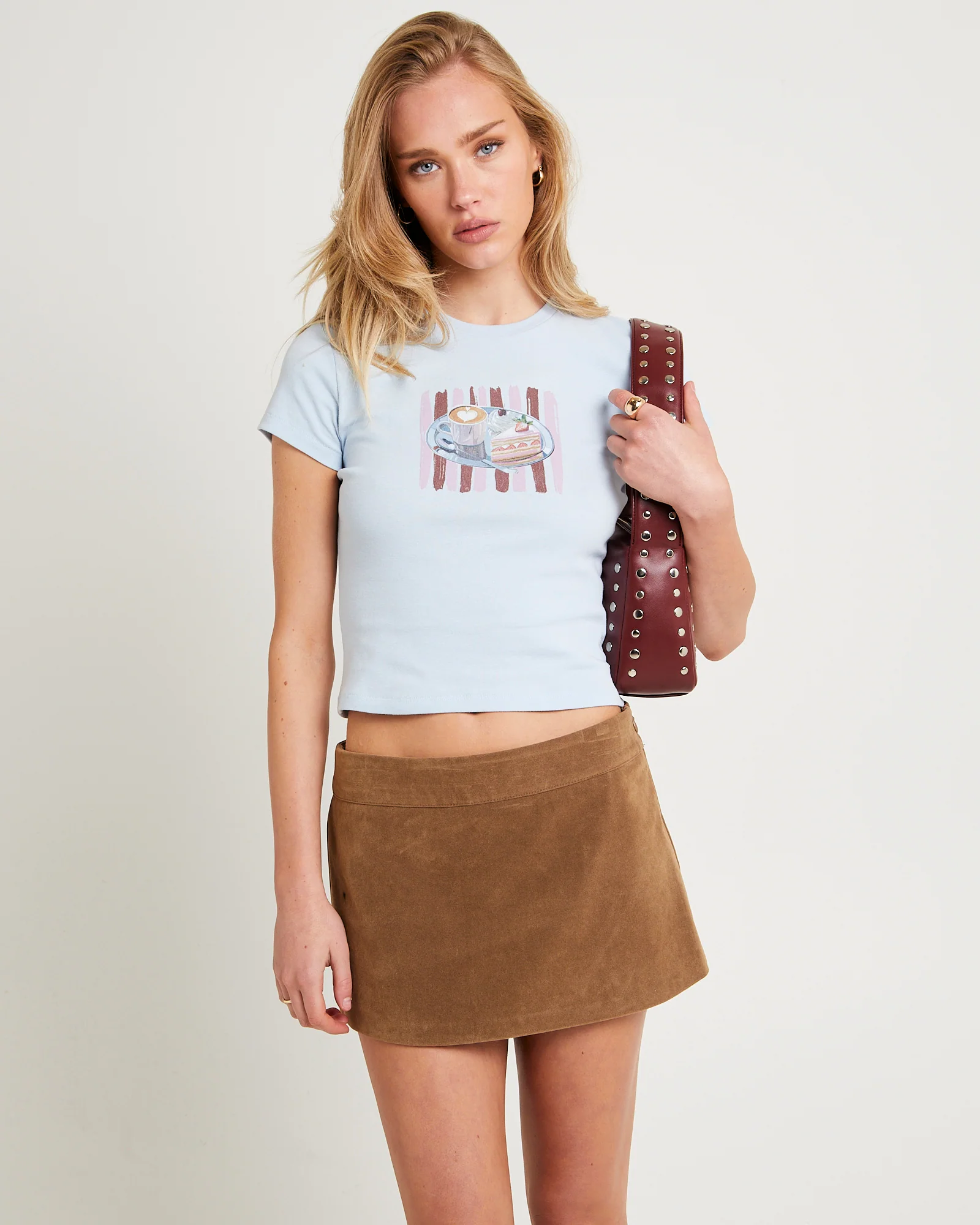 Cafe Society Baby Tee - Image 2