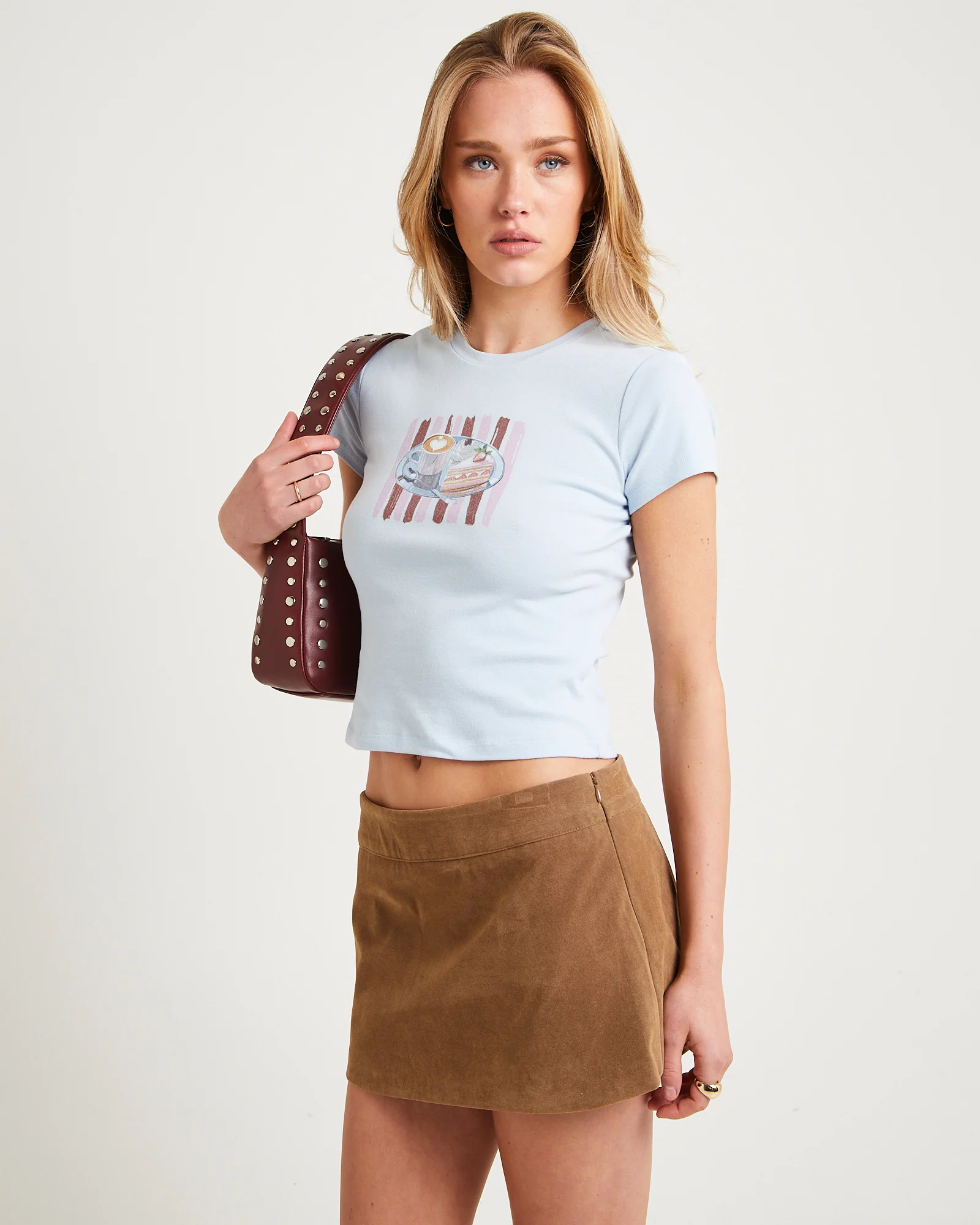 Cafe Society Baby Tee - Image 4