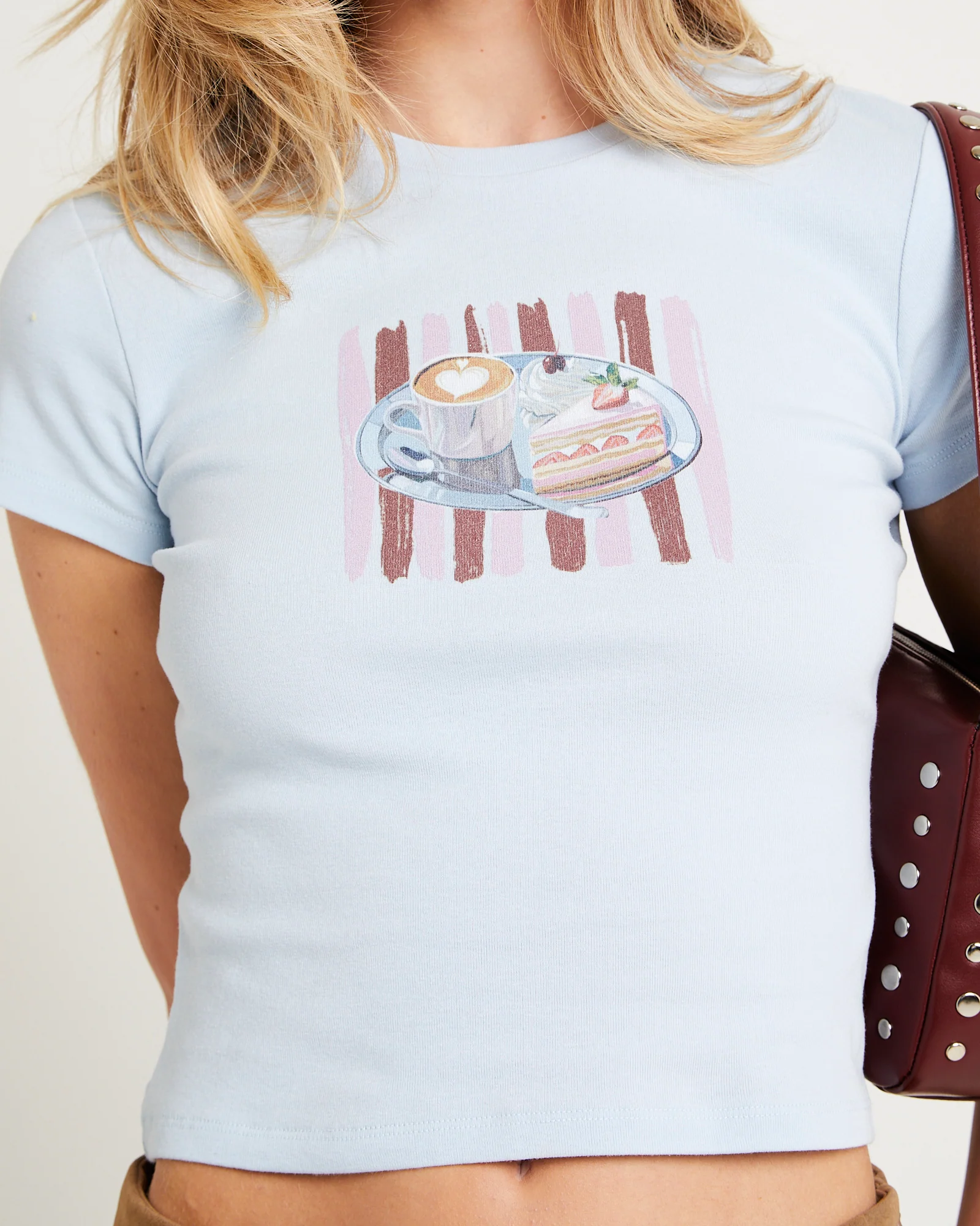 Cafe Society Baby Tee - Image 5