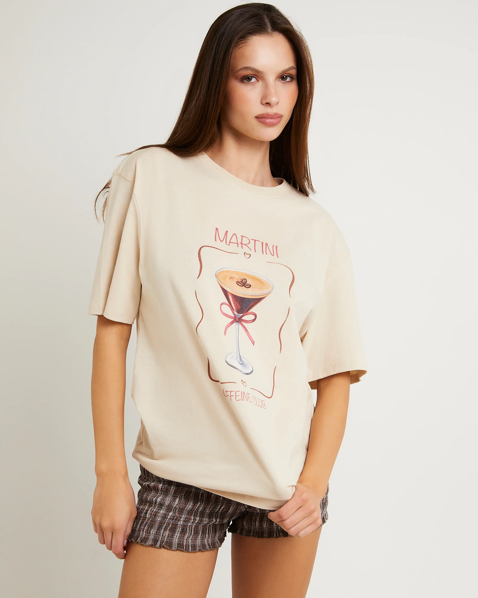Caffeine Club Boyfriend T-Shirt - Image 2