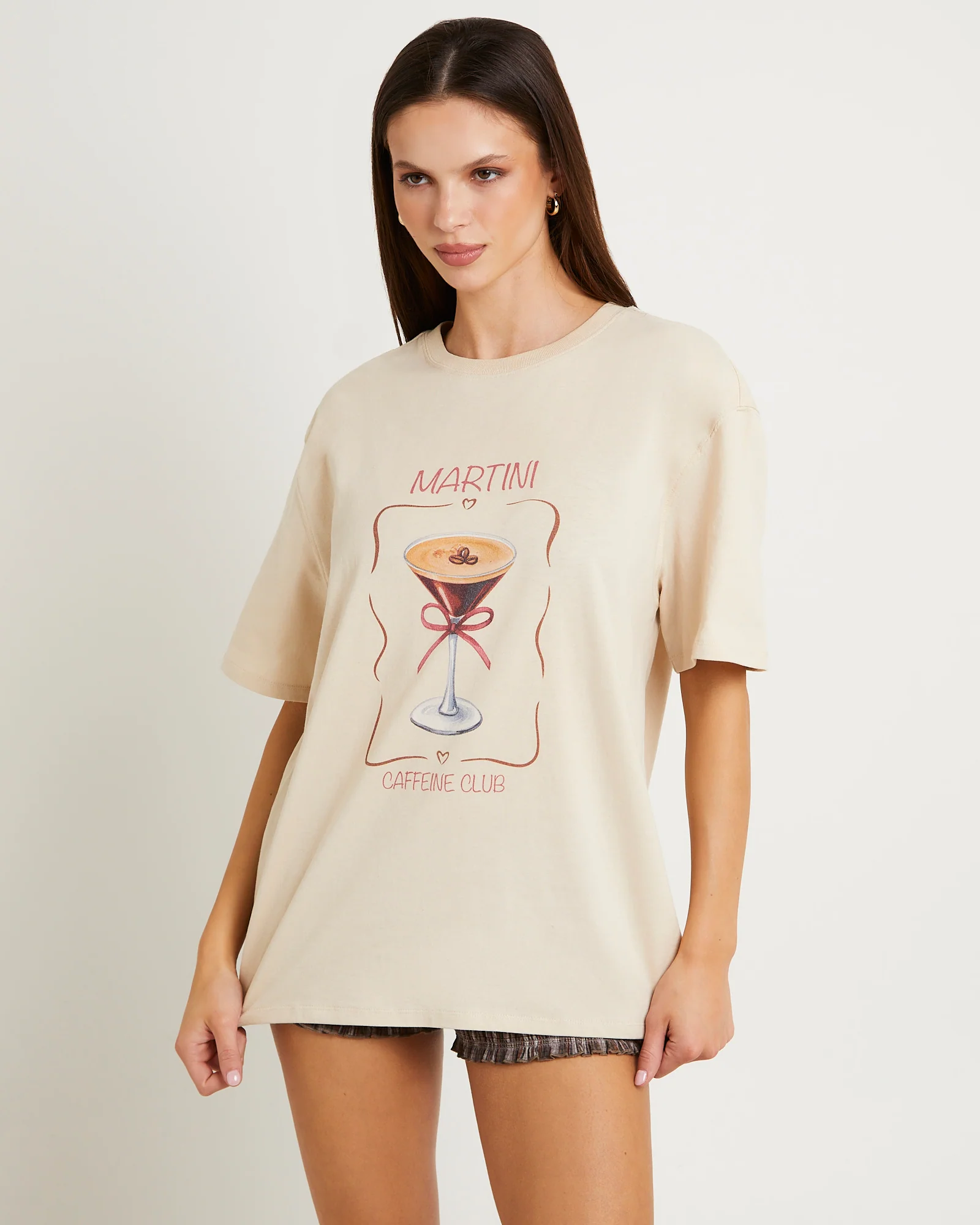 Caffeine Club Boyfriend T-Shirt - Image 4