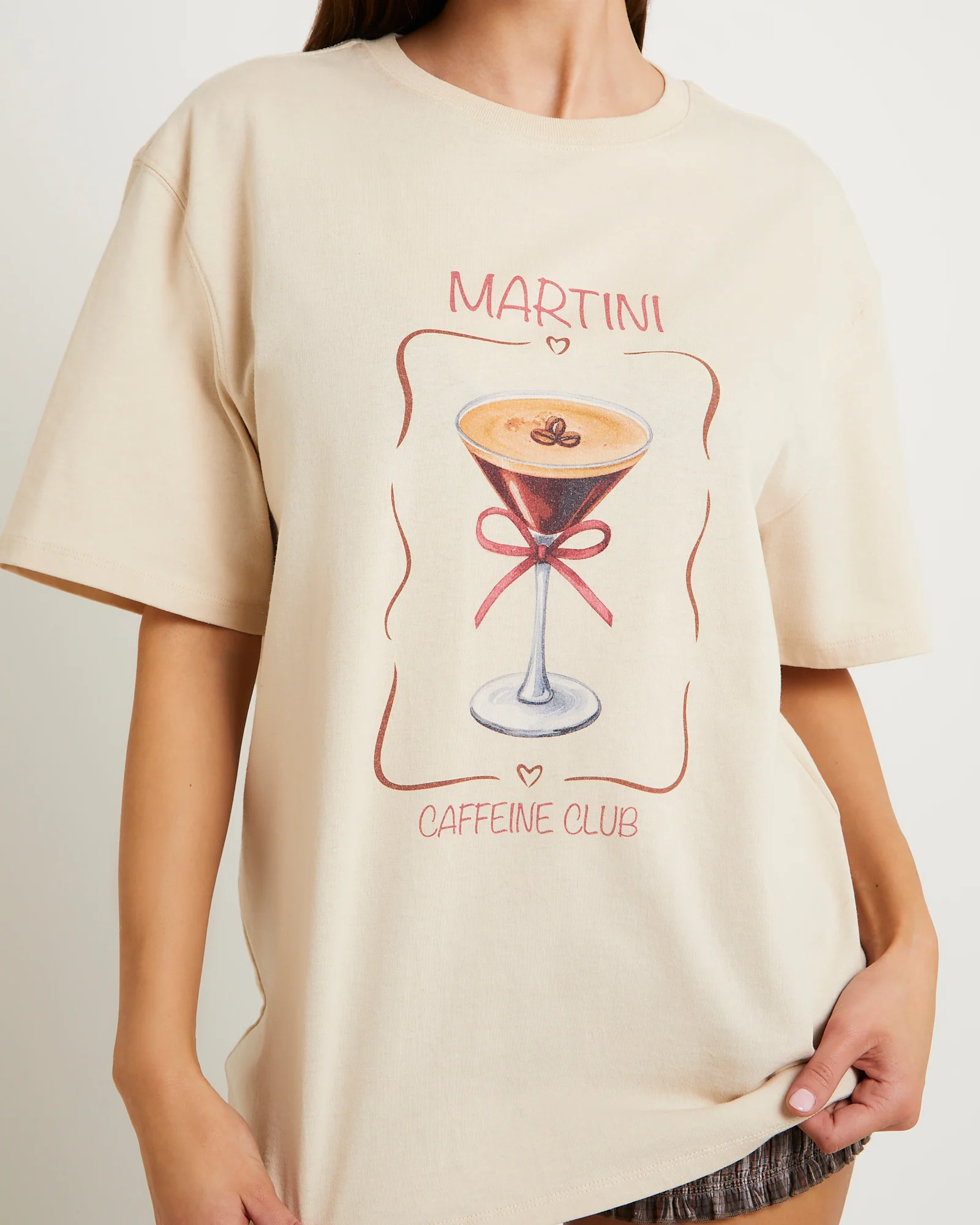 Caffeine Club Boyfriend T-Shirt - Image 5