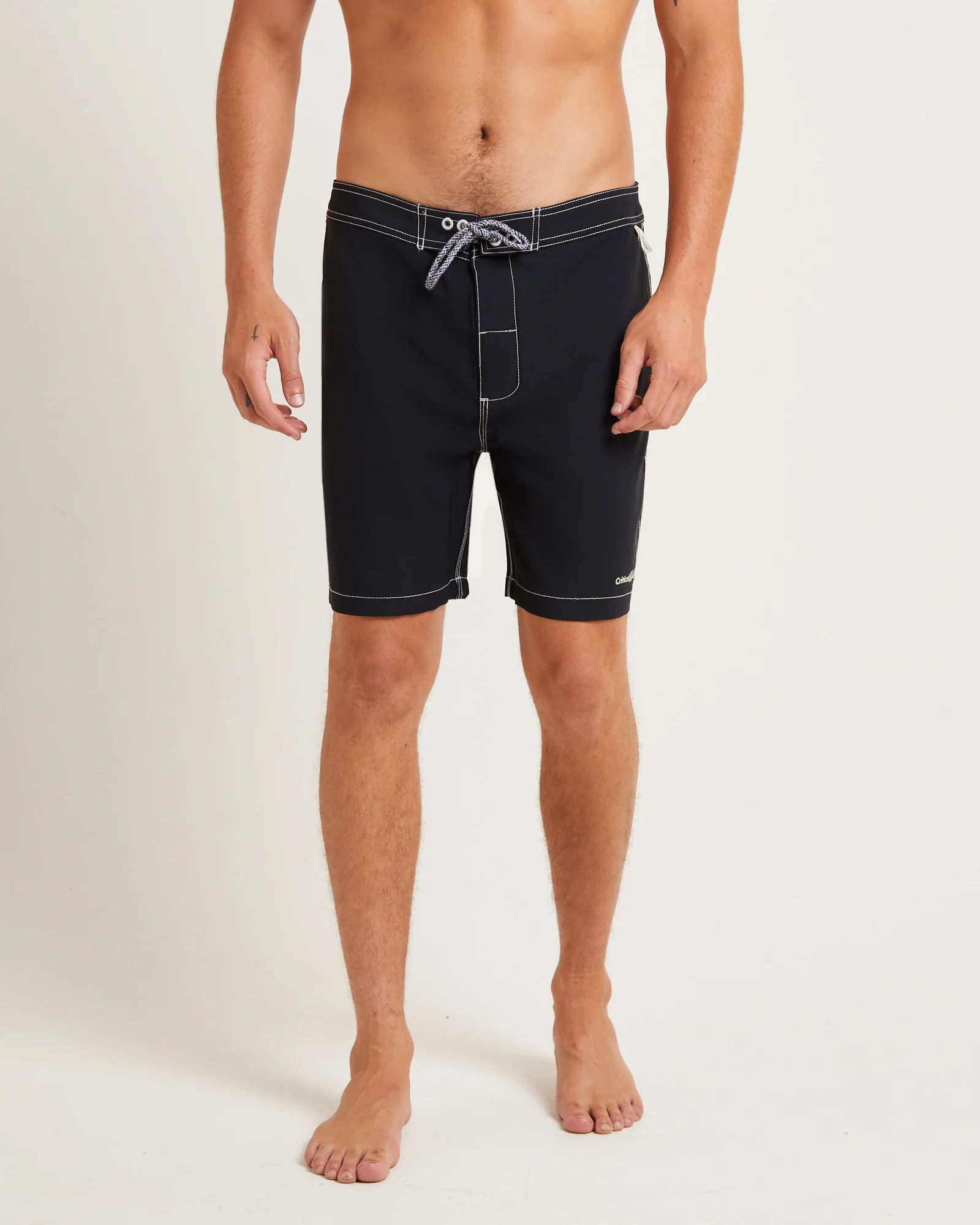 Cahoots 17" Boardshorts Black - Image 2