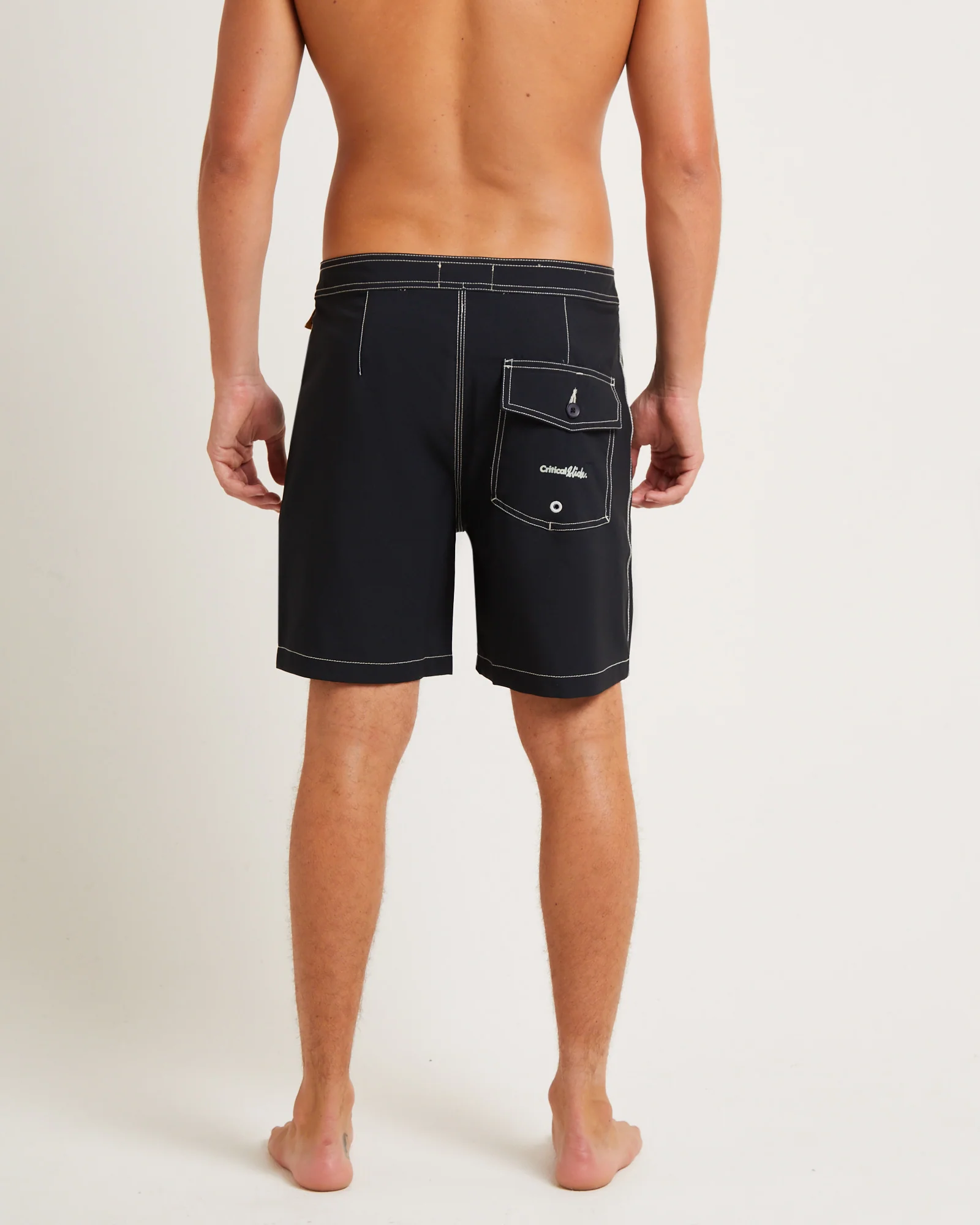 Cahoots 17" Boardshorts Black - Image 4