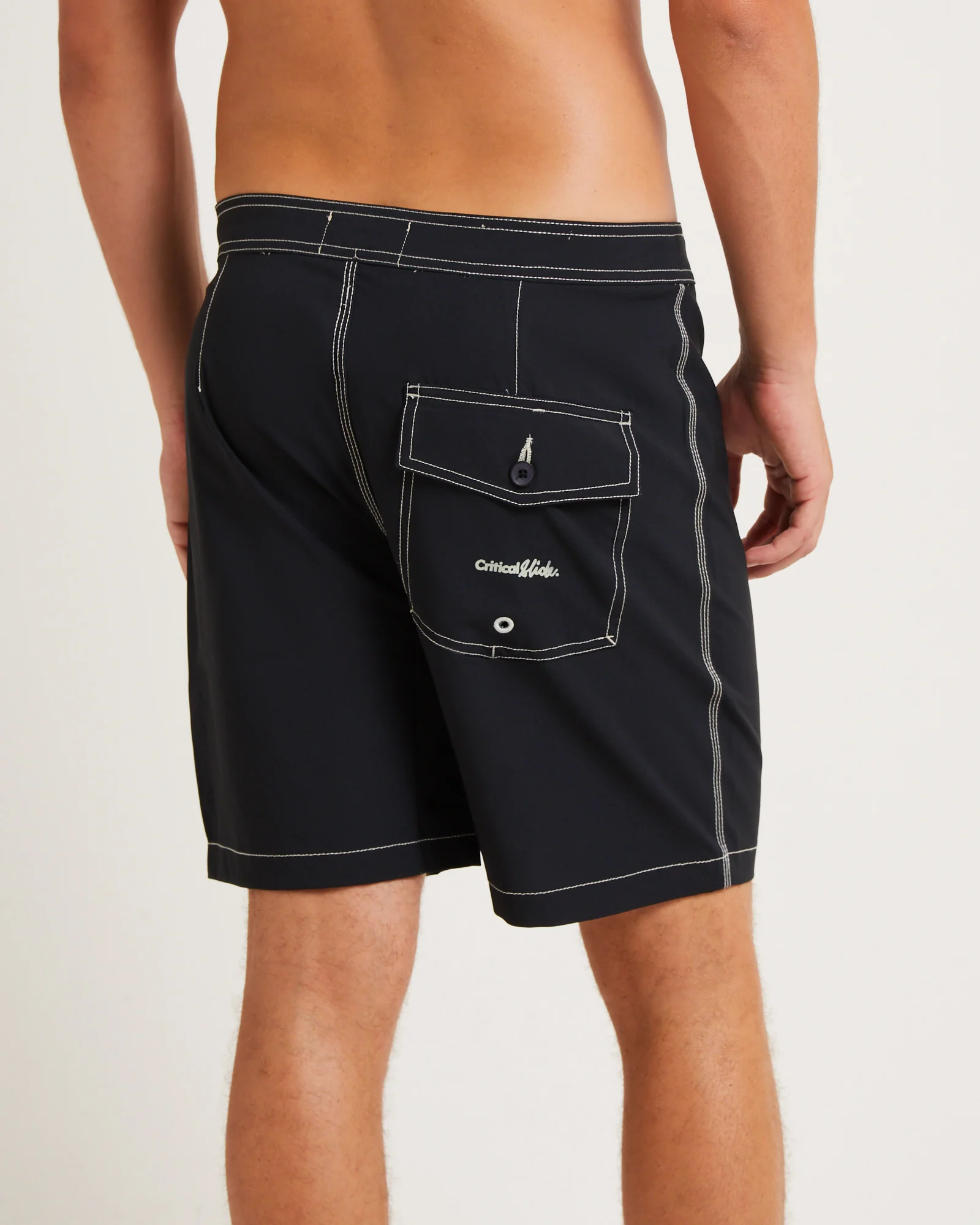 Cahoots 17" Boardshorts Black - Image 5