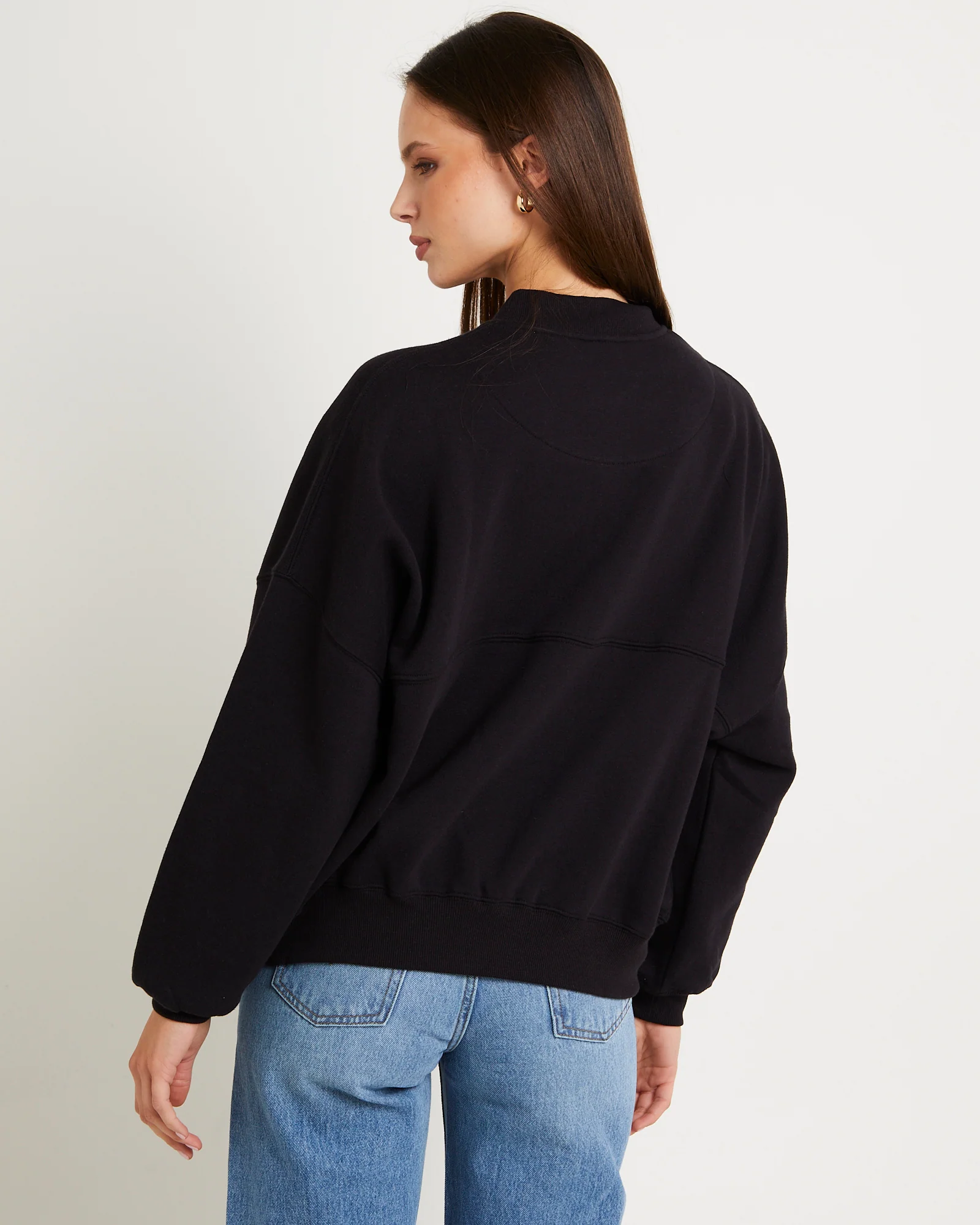 California Club Zip Bomber Jacket - Image 3