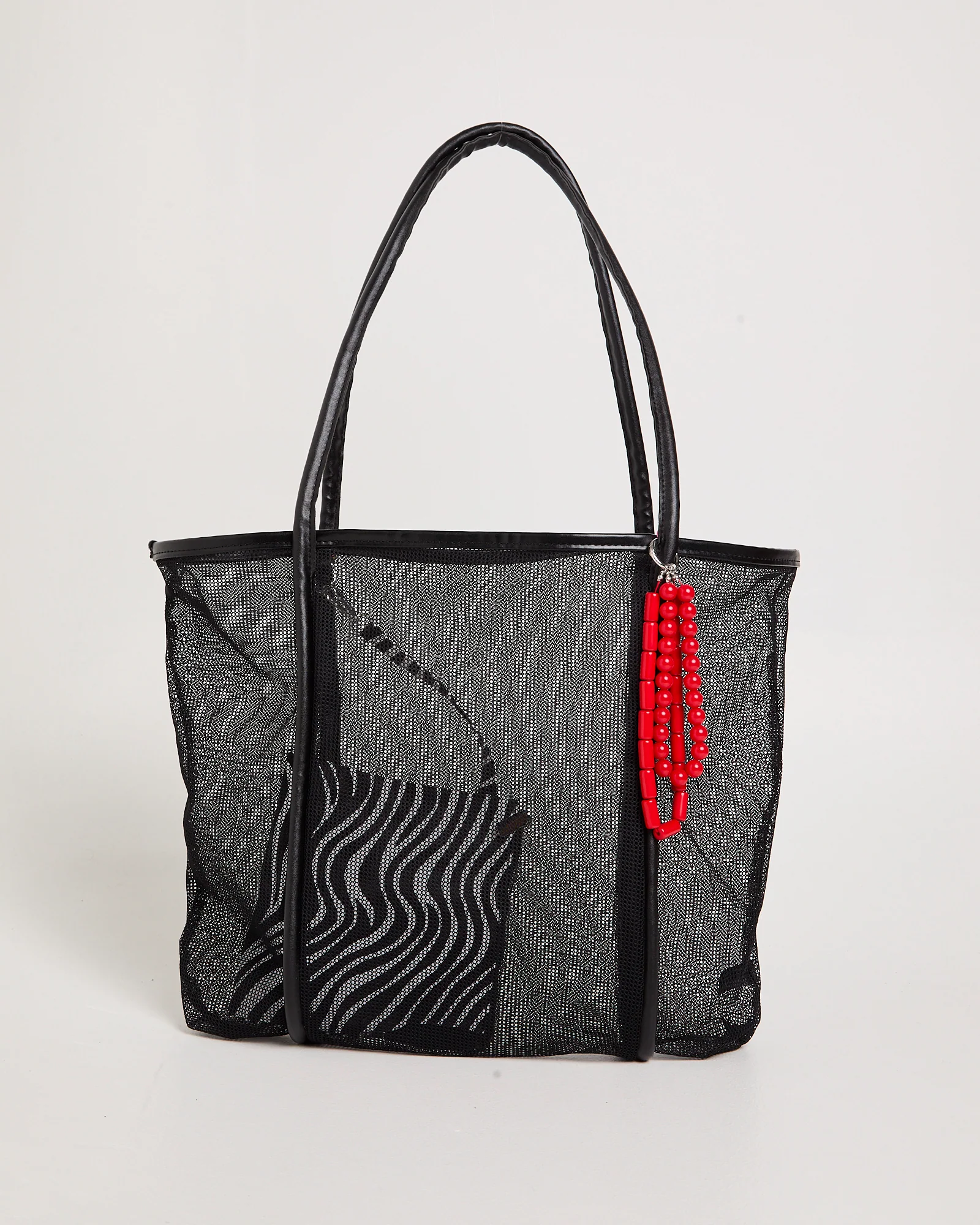 Callie Mesh Beach Bag - Image 2
