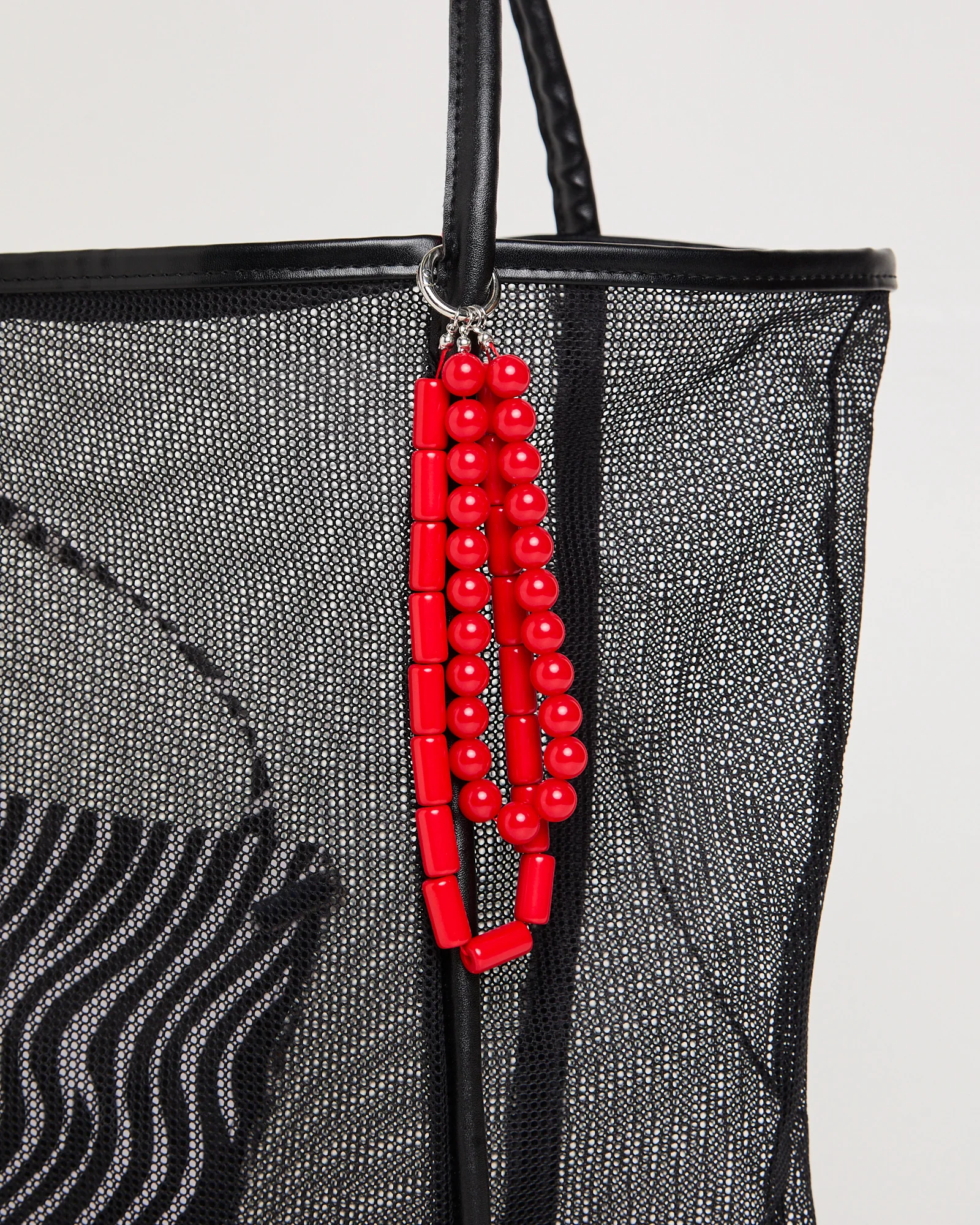 Callie Mesh Beach Bag - Image 3