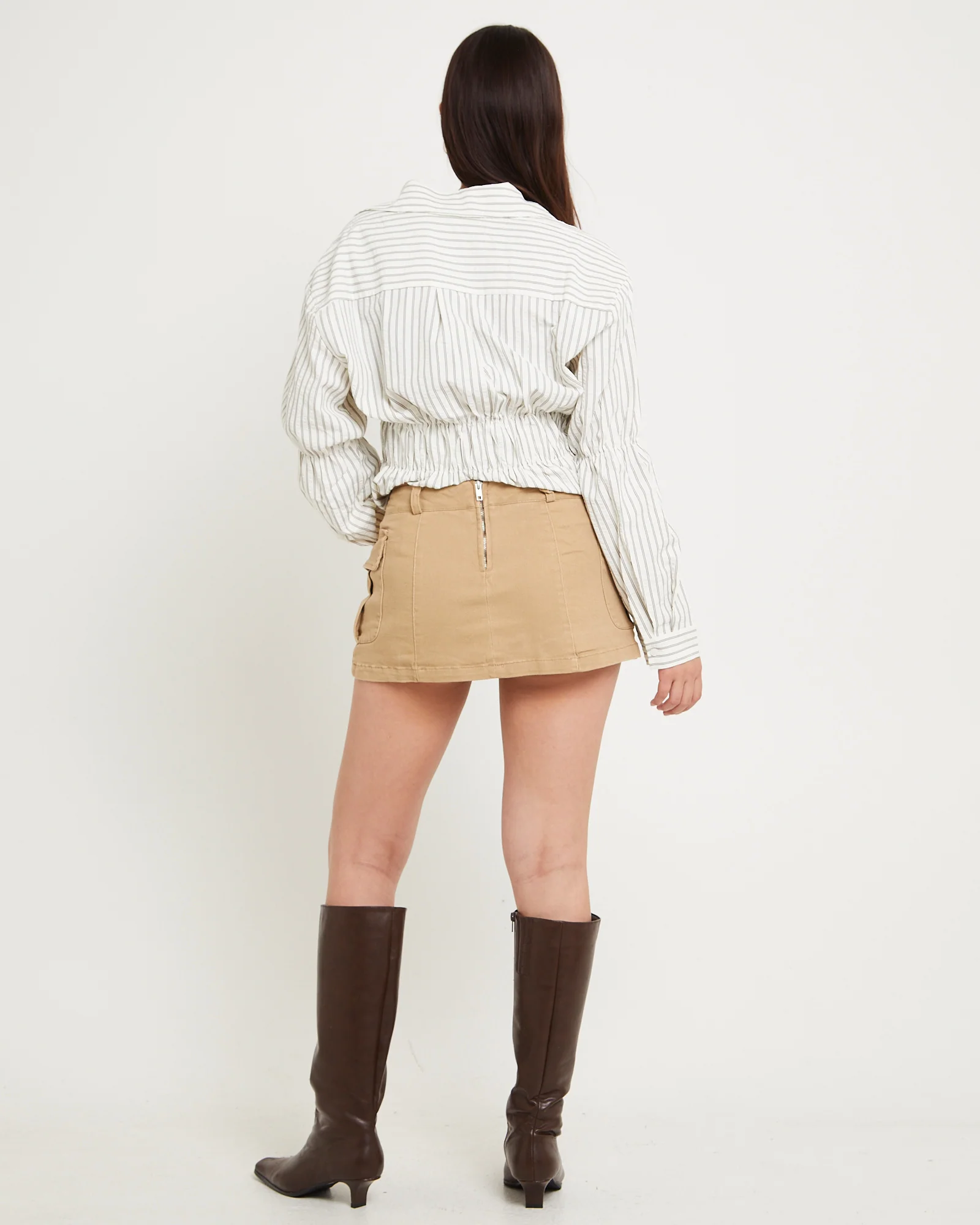 Cami Cargo Skirt - Image 2