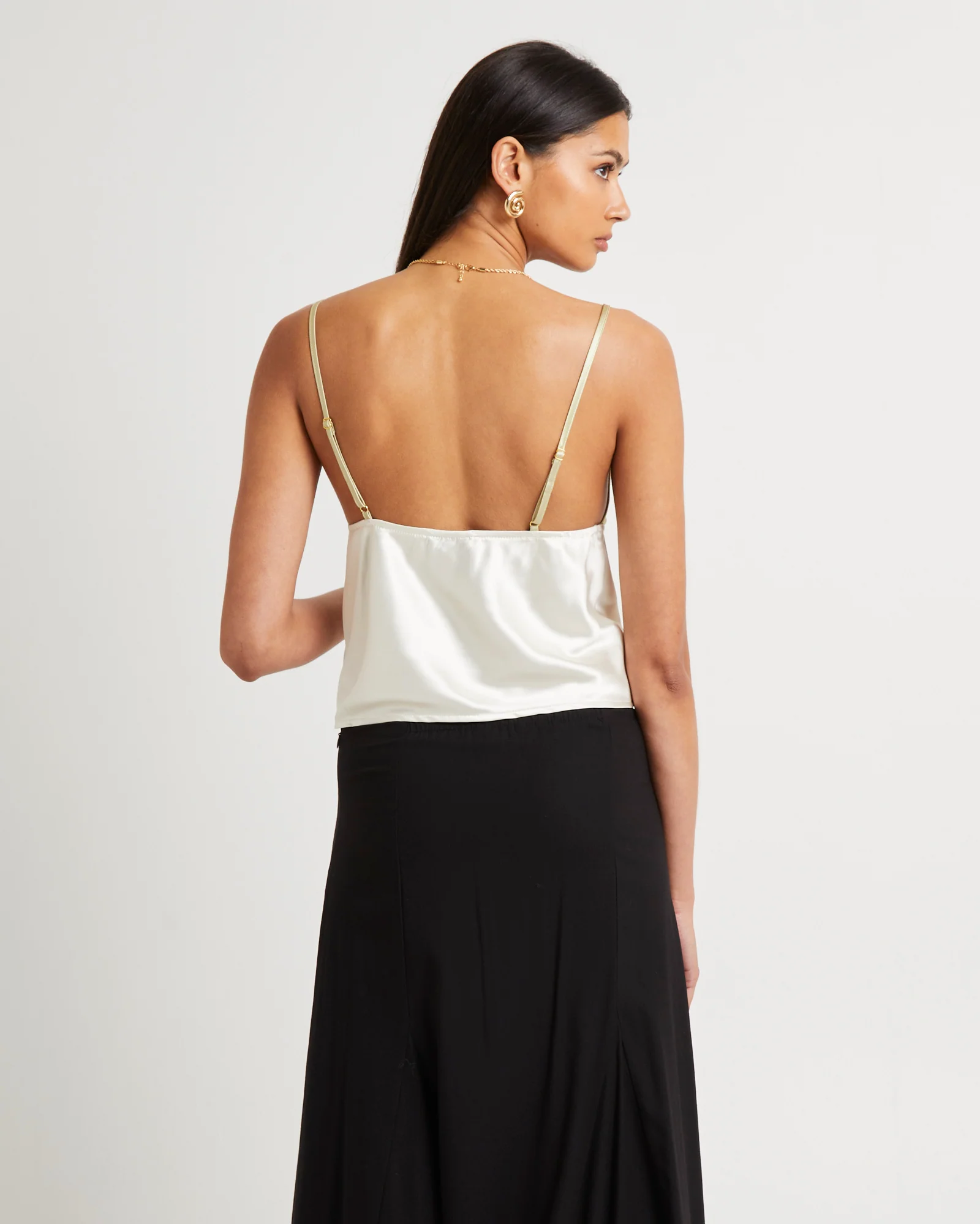 Camille Contrast Slip Top - Image 2