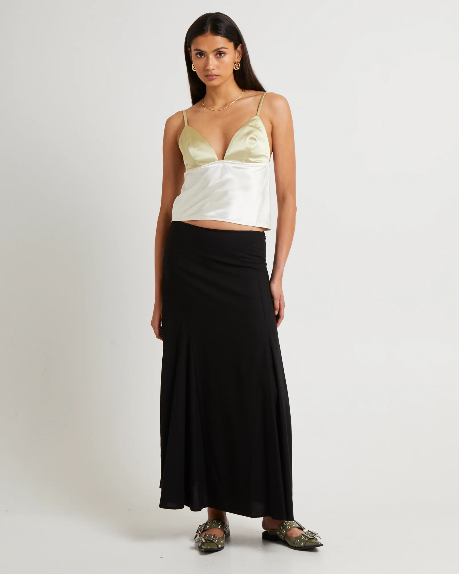 Camille Contrast Slip Top - Image 3