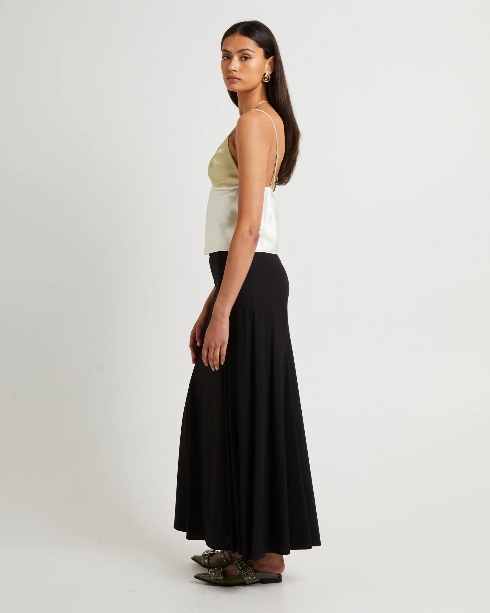 Camille Contrast Slip Top - Image 4