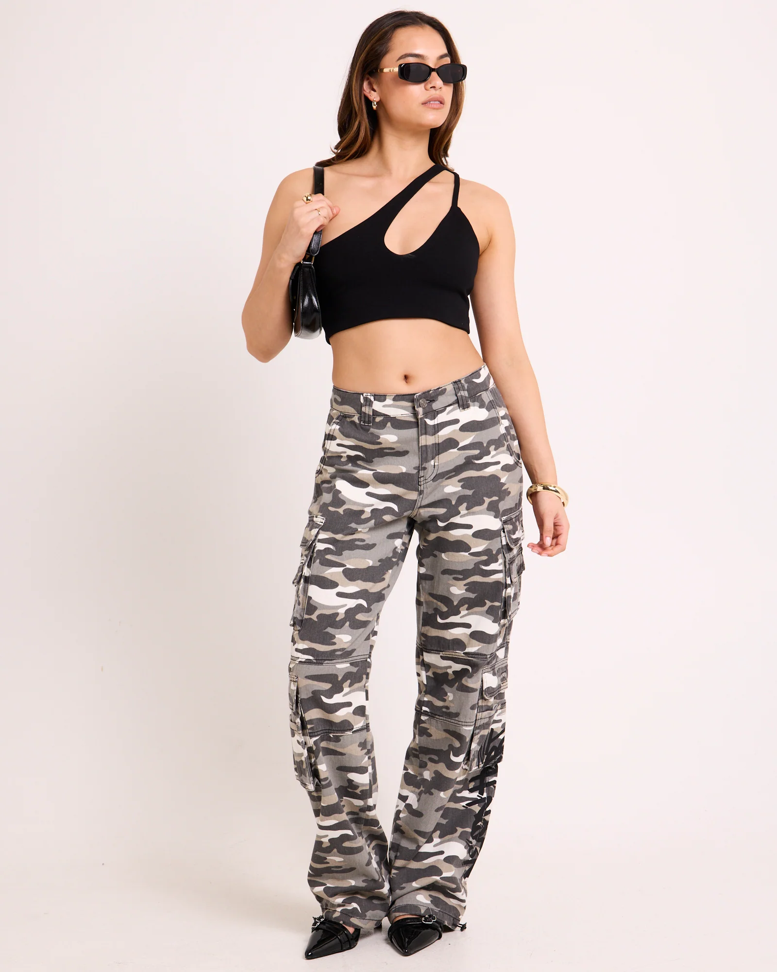 Camo Cargo Pants - Image 2