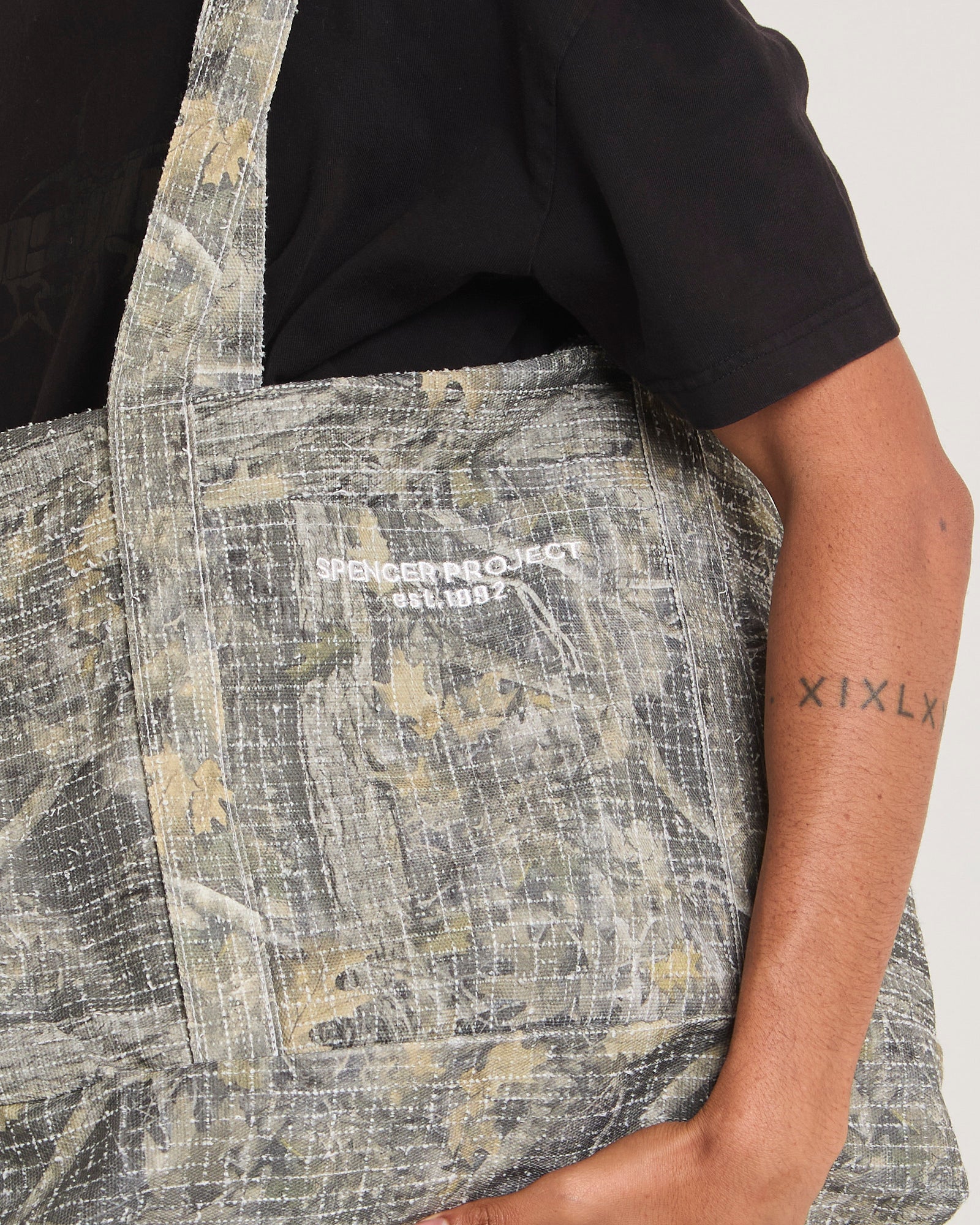 Camo Tote Bag - Image 3