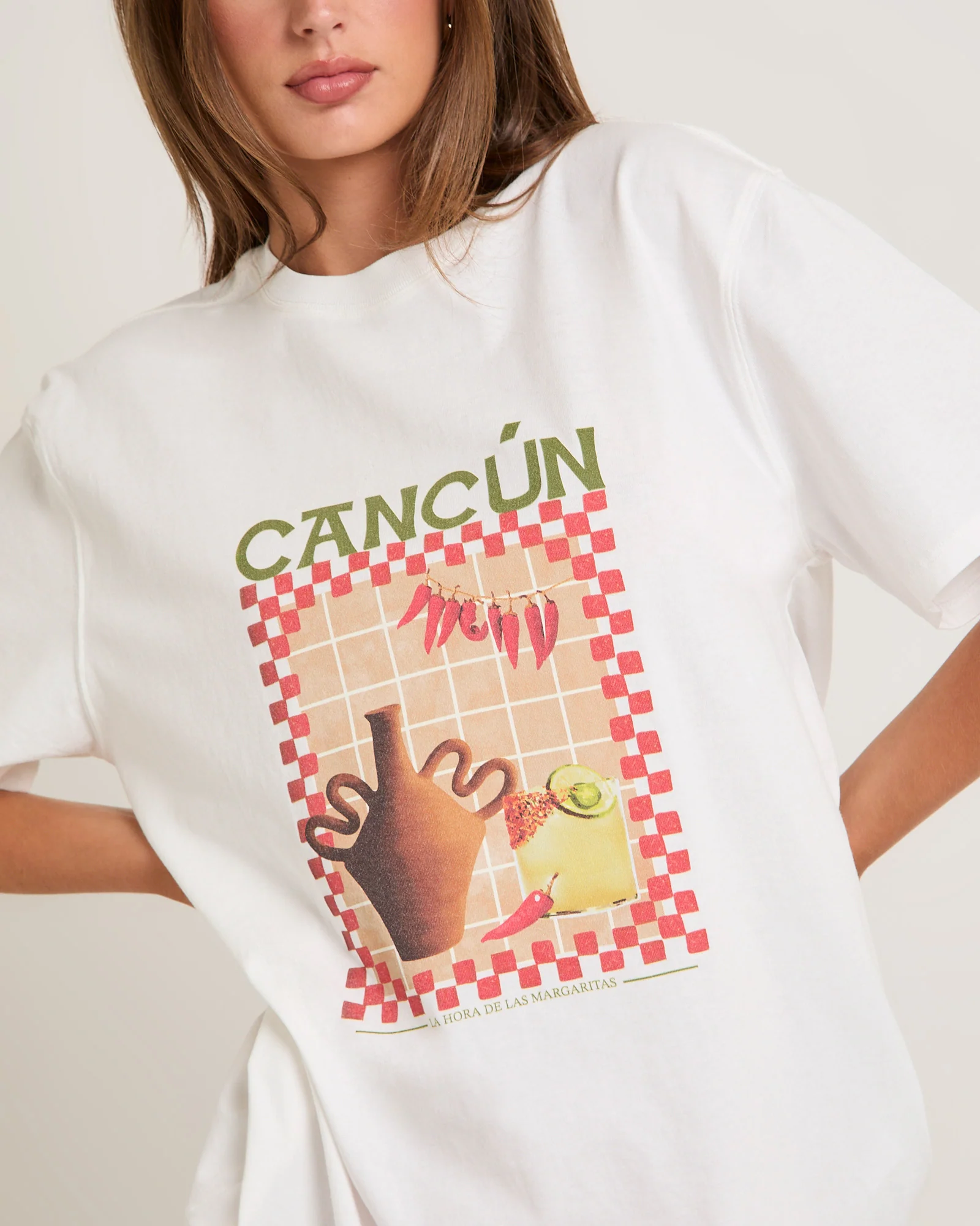 Cancun Overszied T-Shirt - Image 6