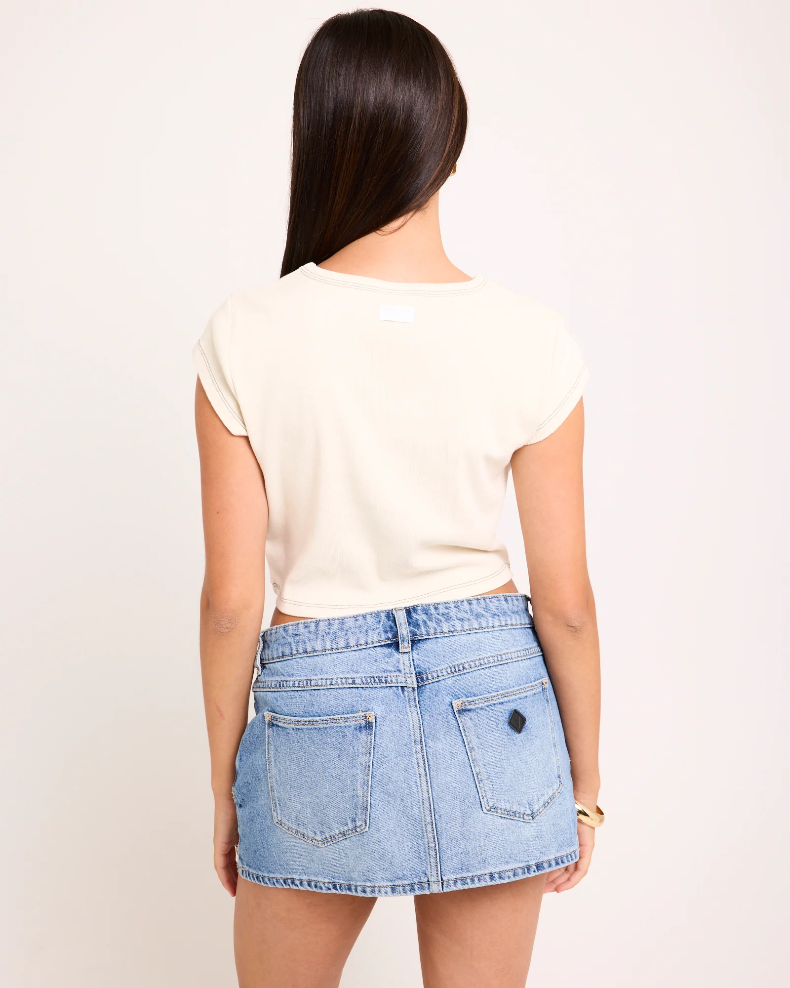 Rebellion Cropped Tee - Image 5