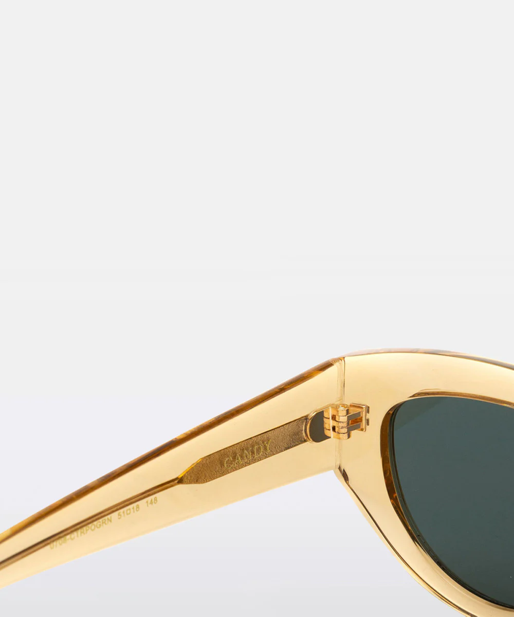 Candy Sunglasses Polished Citrine - Image 4