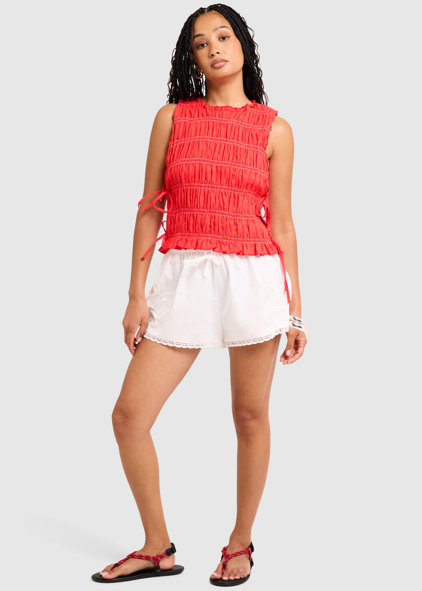 Cannes Lace Shorts