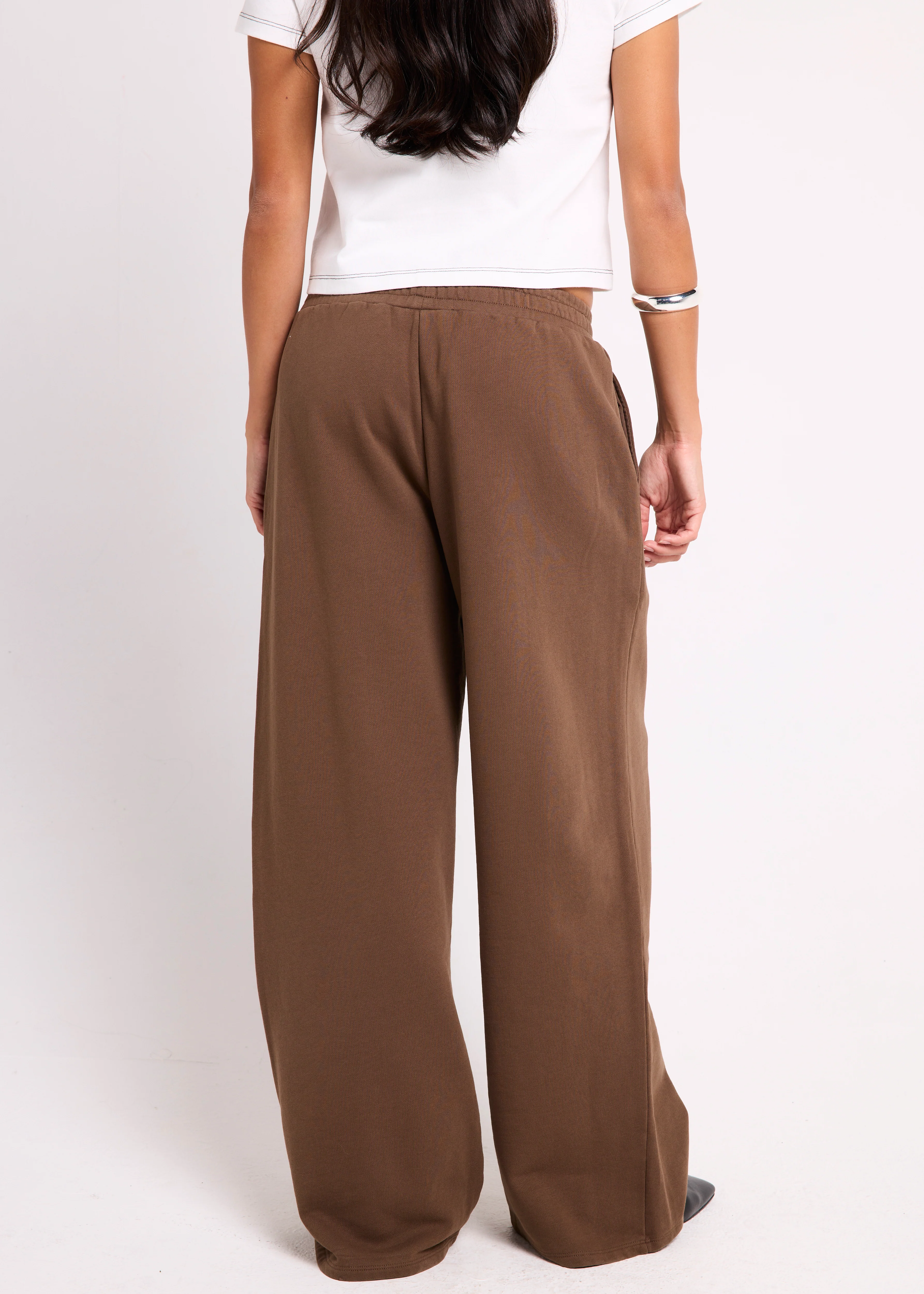 Cannes Wide Leg Fleece Pants - Image 3