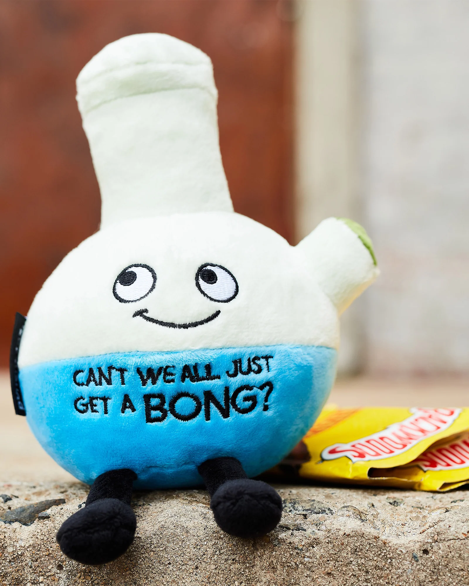 Can’t We All Just Get A Bong? Plushie - Image 2