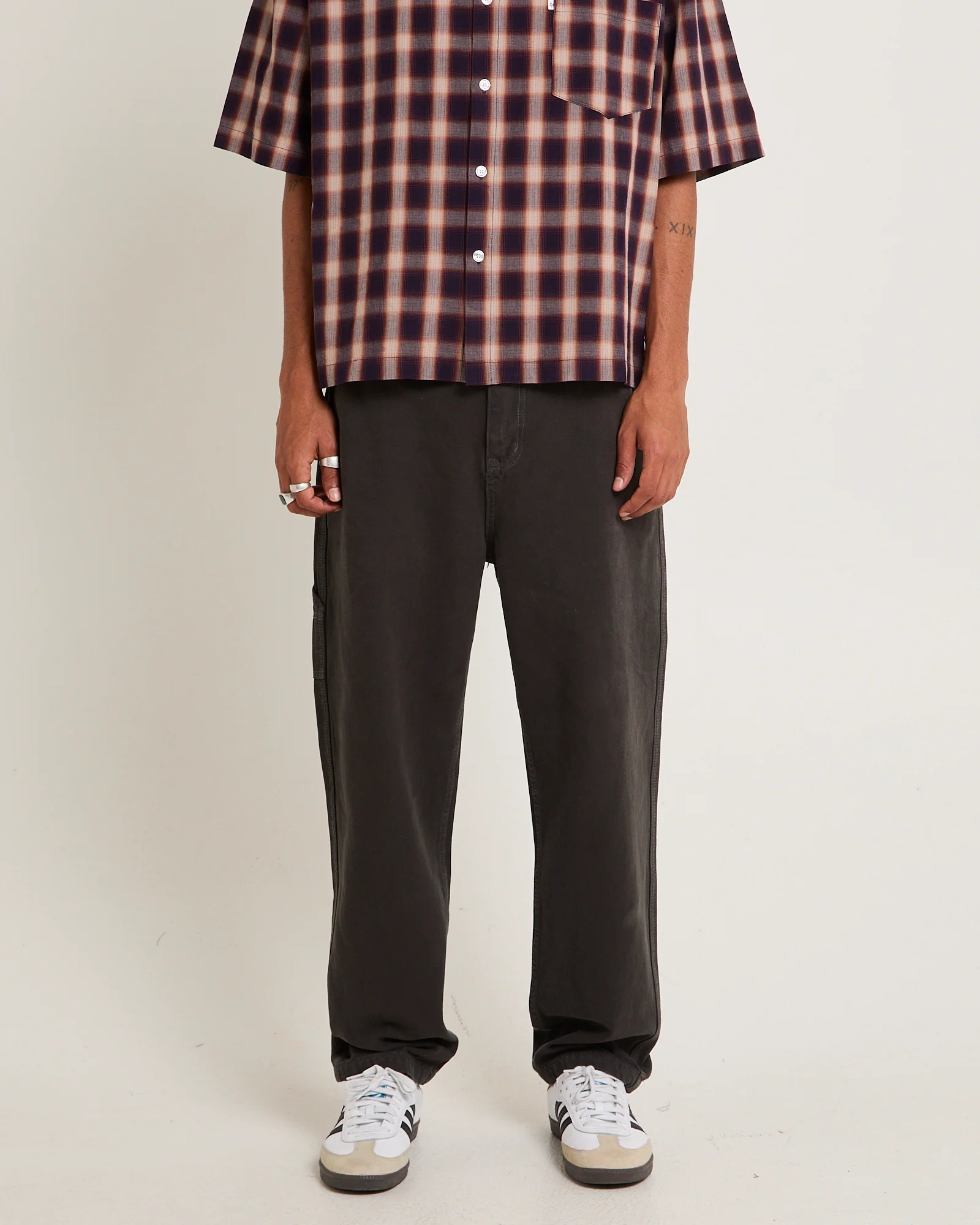 Canvas Carpenter Pants - Image 2