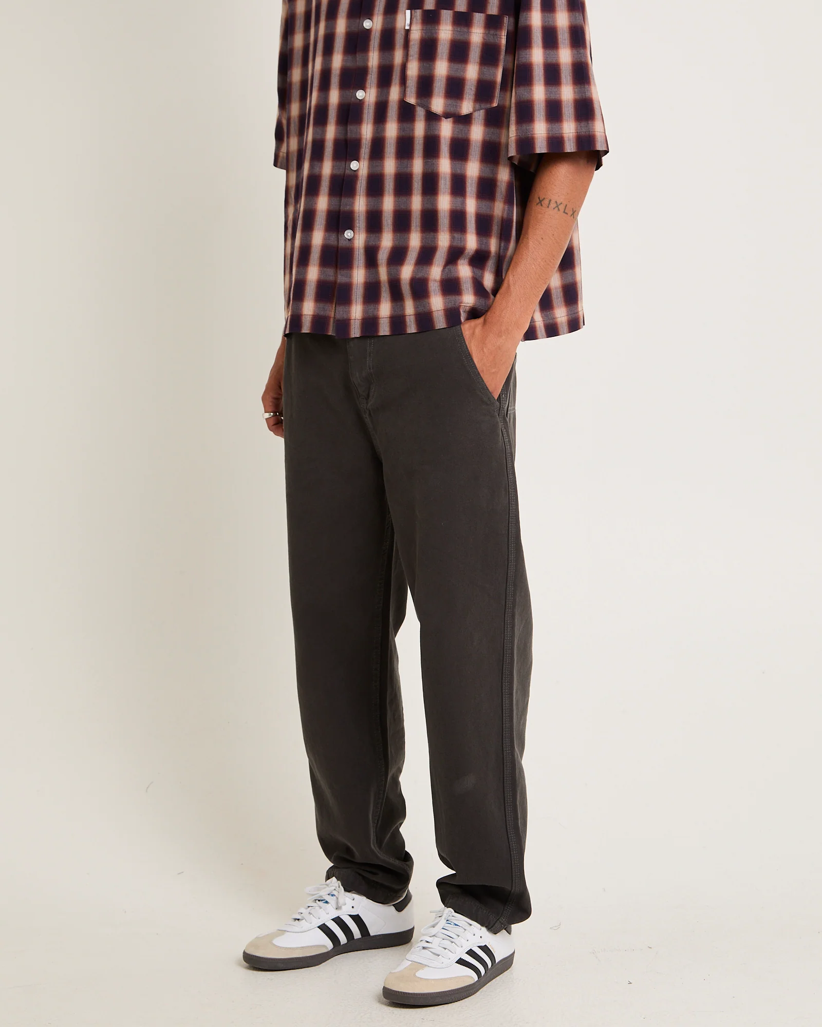 Canvas Carpenter Pants - Image 4