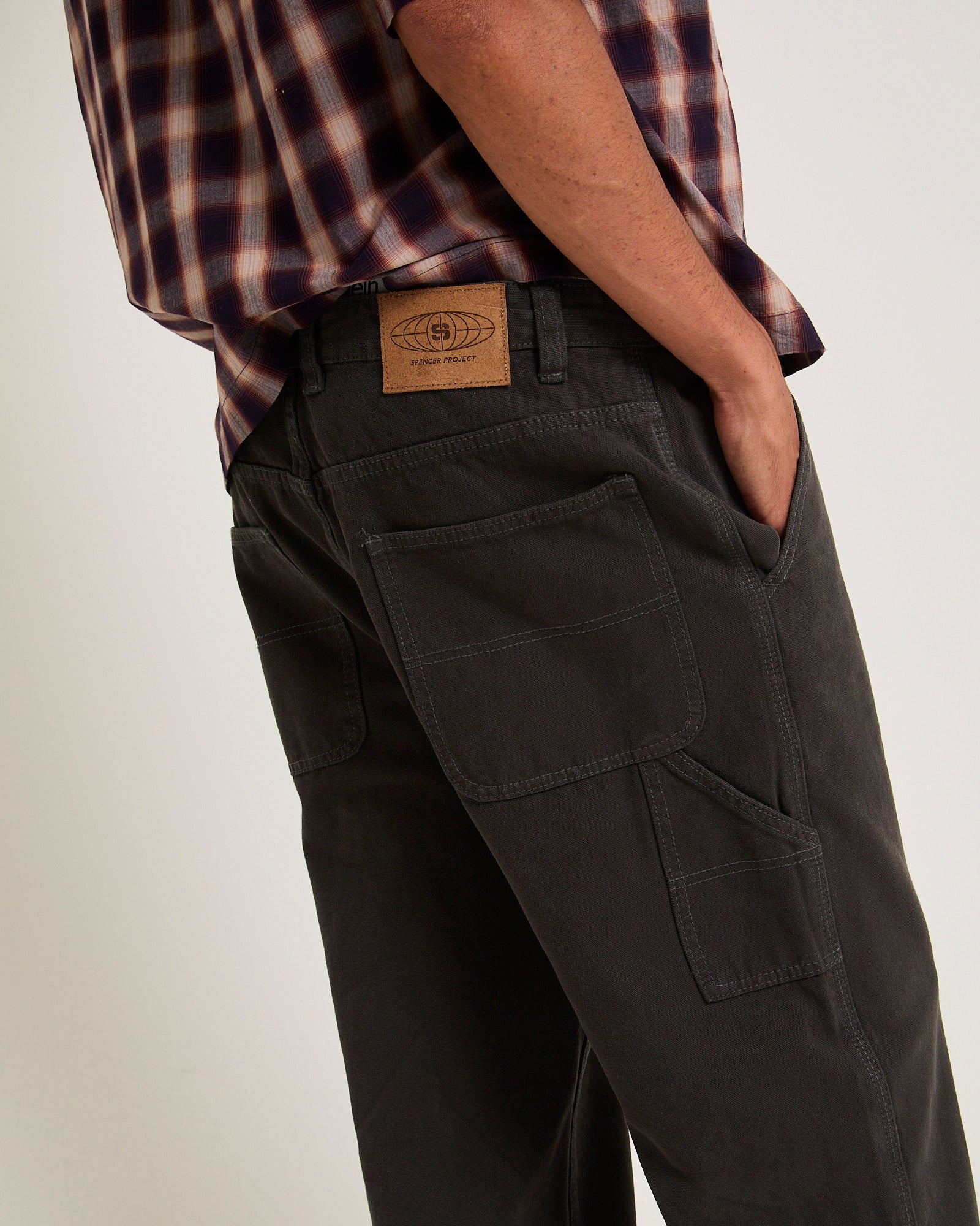 Canvas Carpenter Pants - Image 5