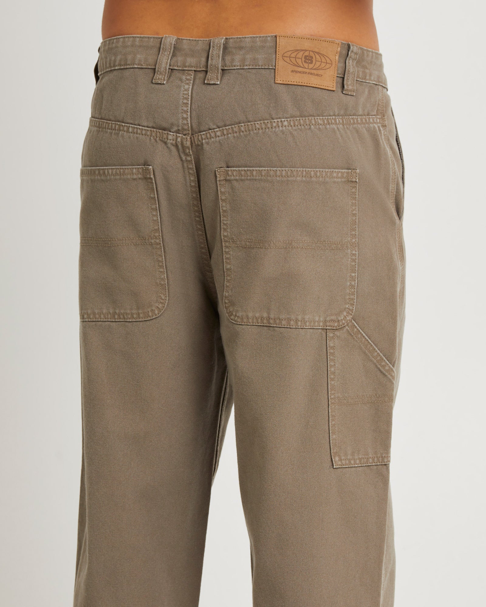 Canvas Carpenter Pants - Image 5