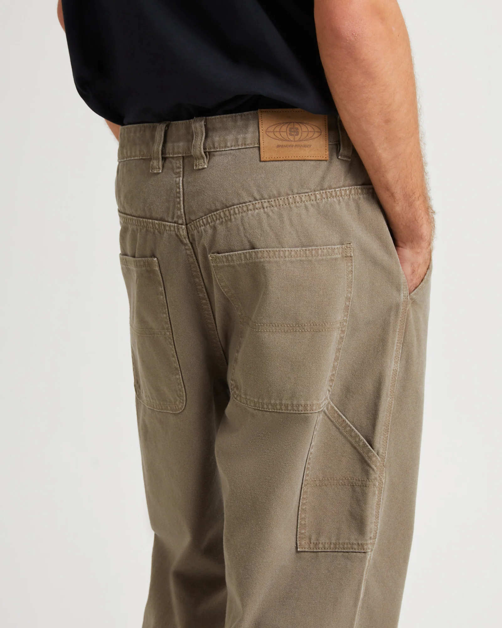 Canvas Carpenter Pants - Image 6