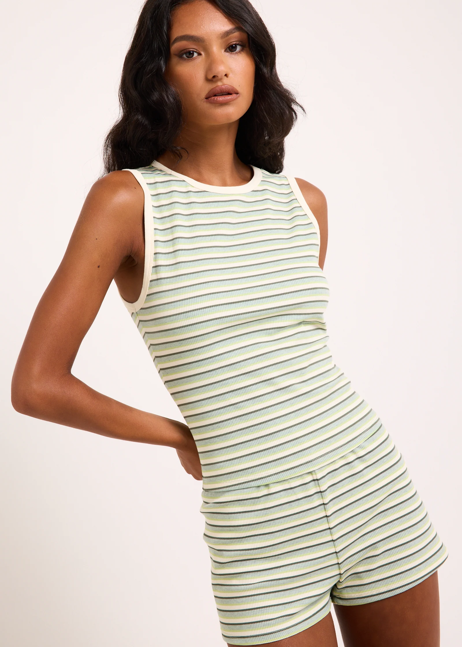 Capri Striped Tank - Image 5