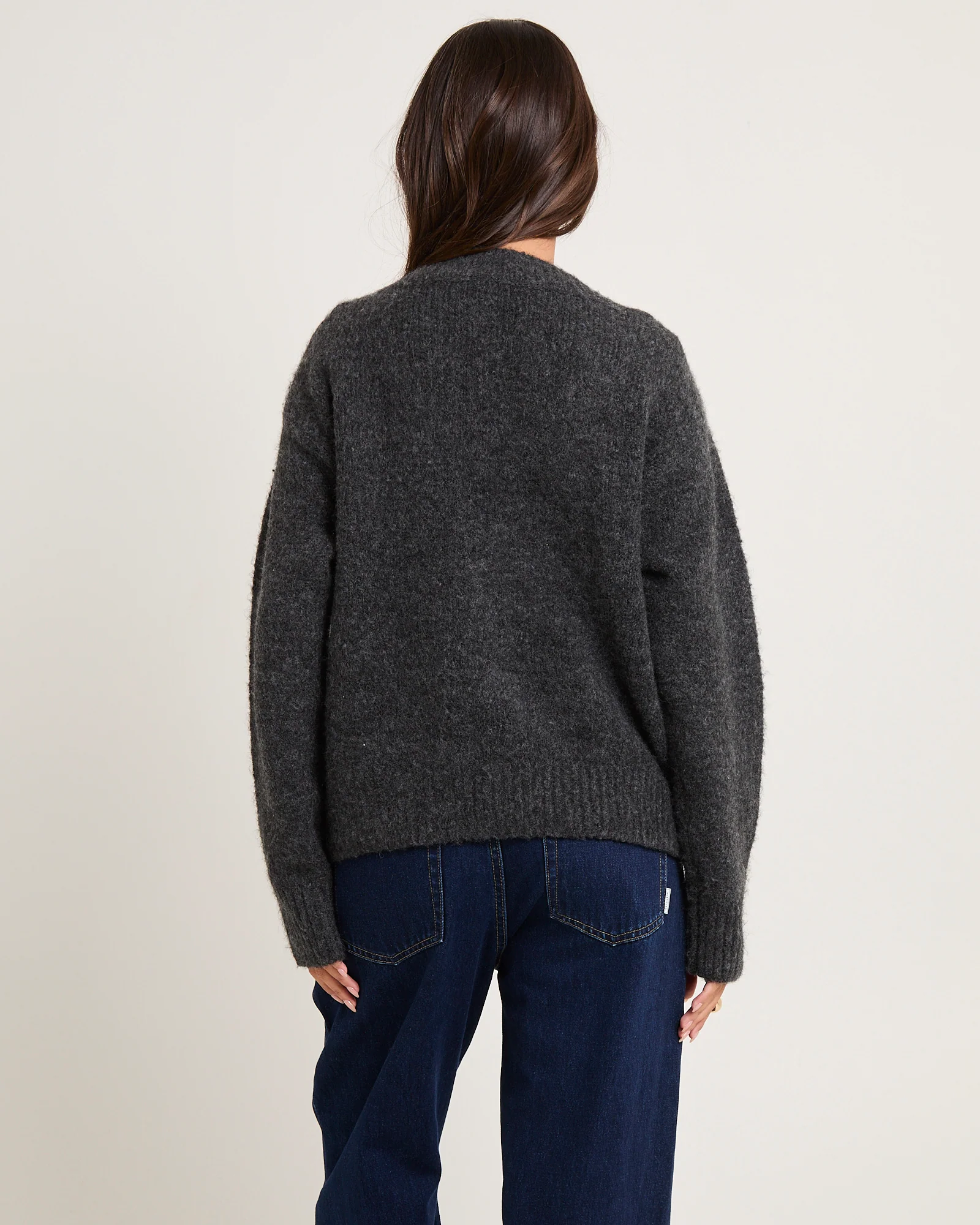Capri V Neck Knit Jumper - Image 4