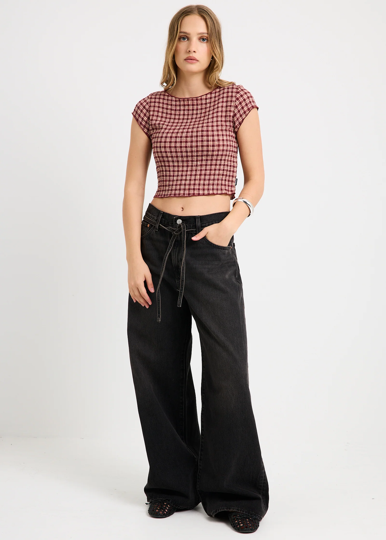 Darcy Seersucker Top - Image 2