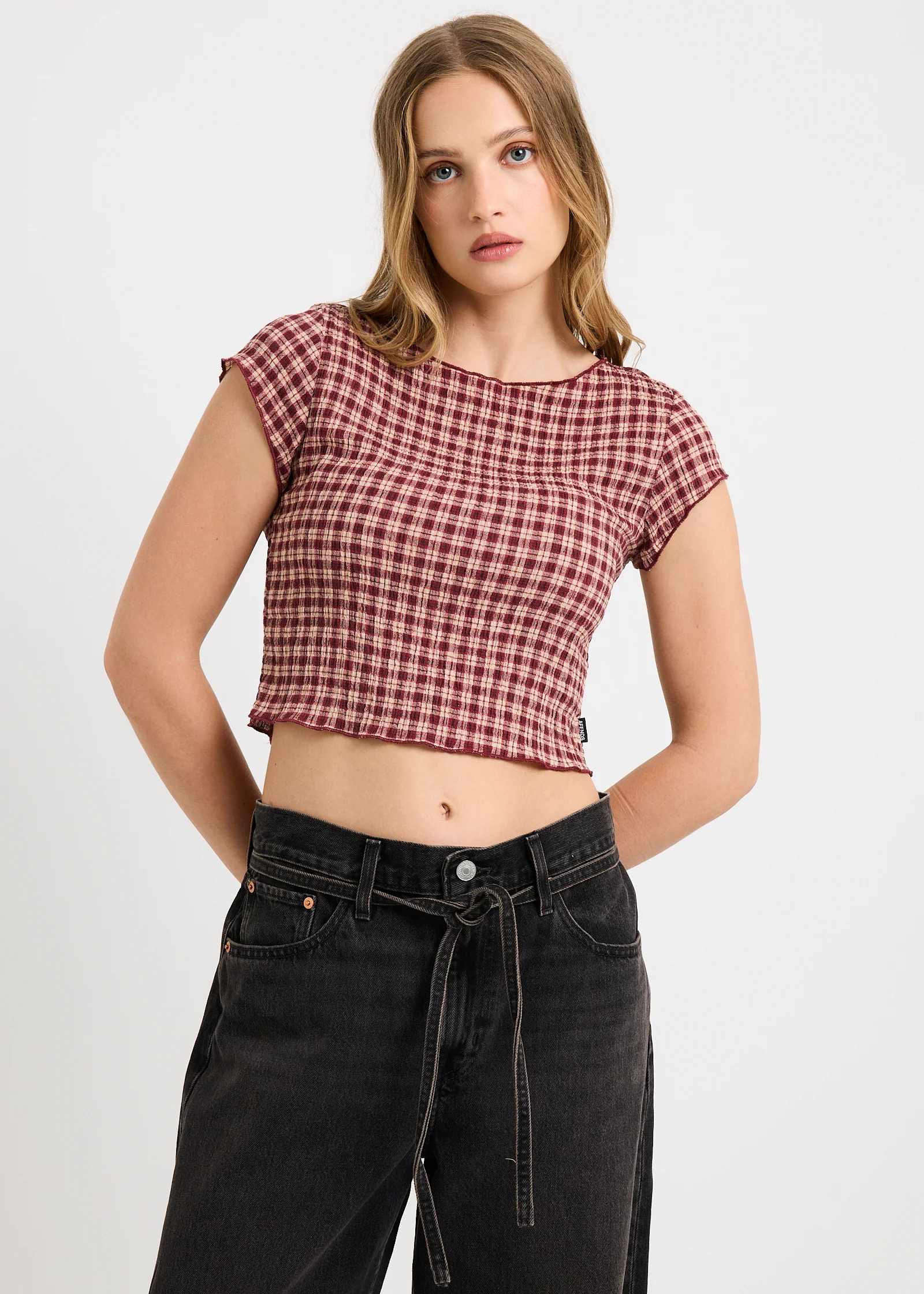 Darcy Seersucker Top - Image 4