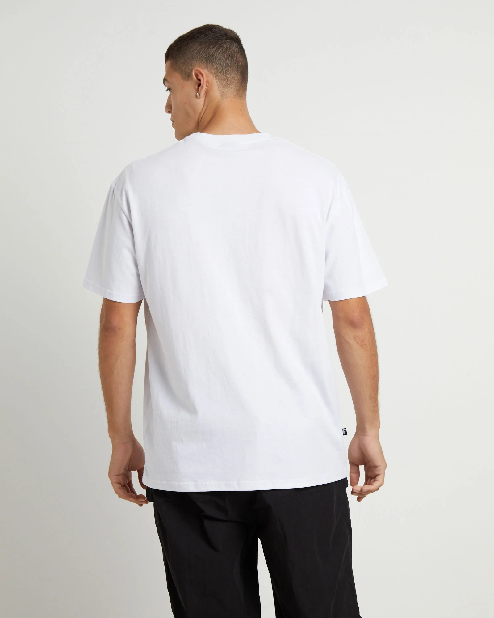 Capsule Short Sleeve T-Shirt in White - Image 2