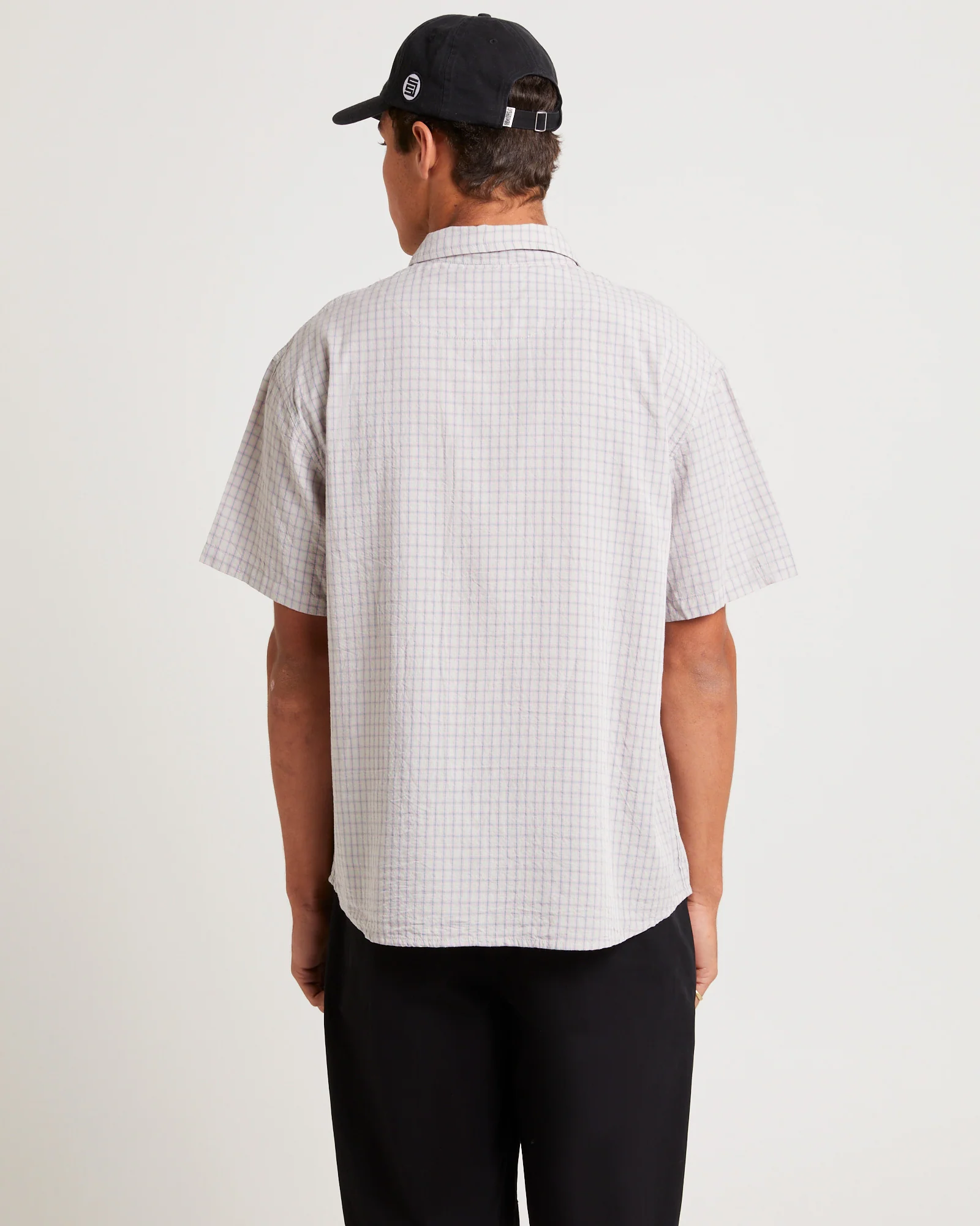 Card Check Short Sleeves Shirt - Image 2