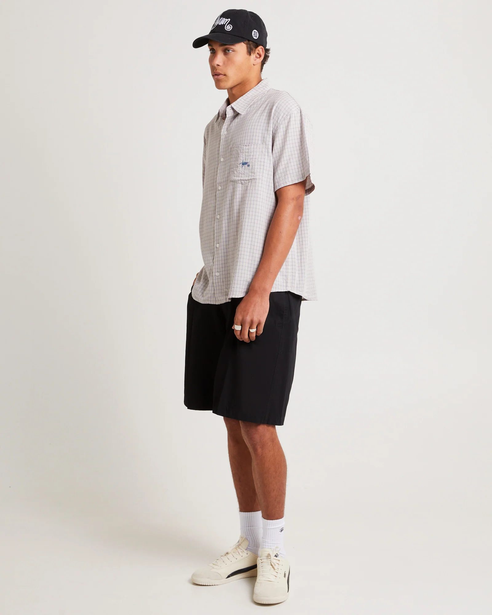 Card Check Short Sleeves Shirt - Image 4