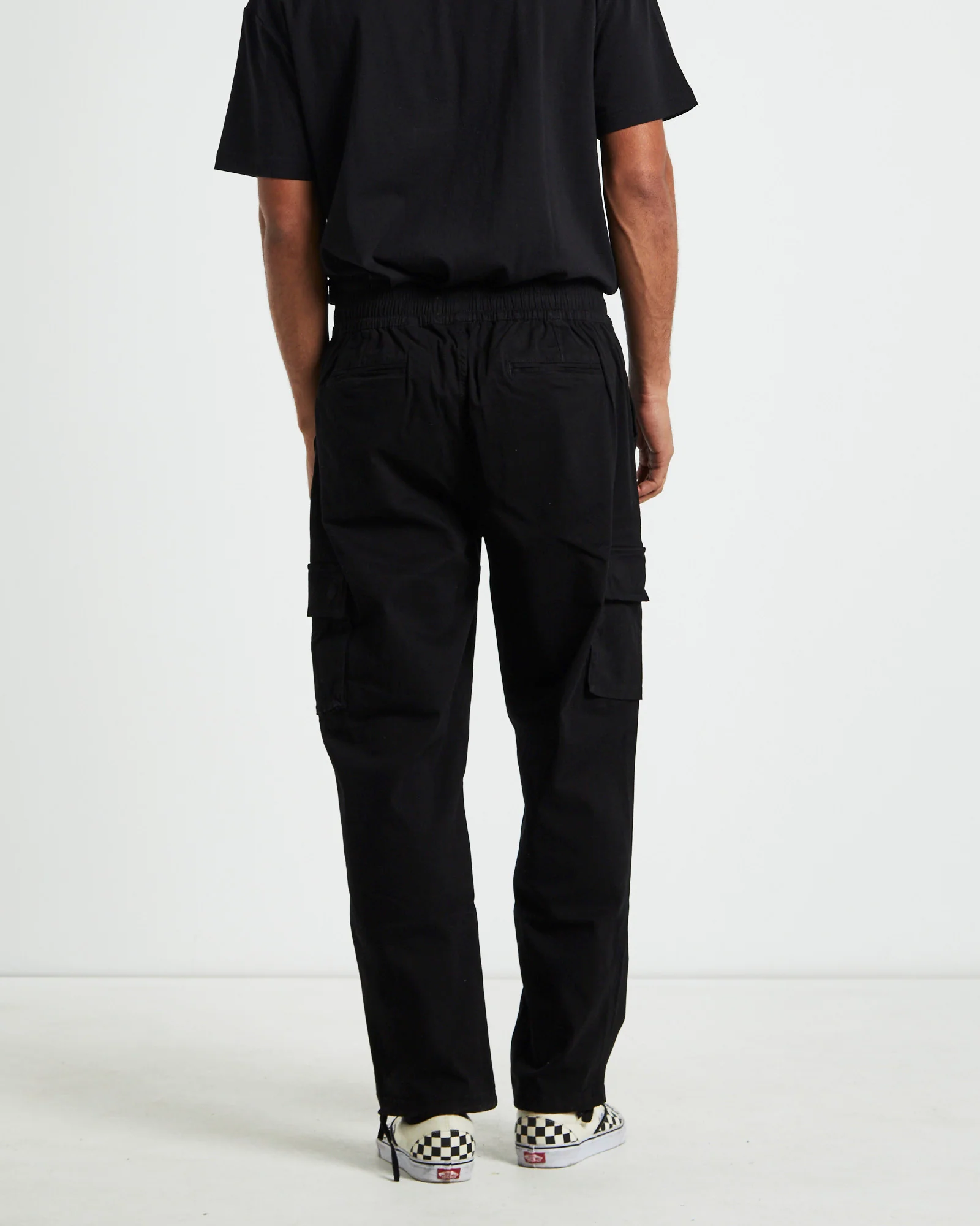 Cargo Pants Black - Image 2