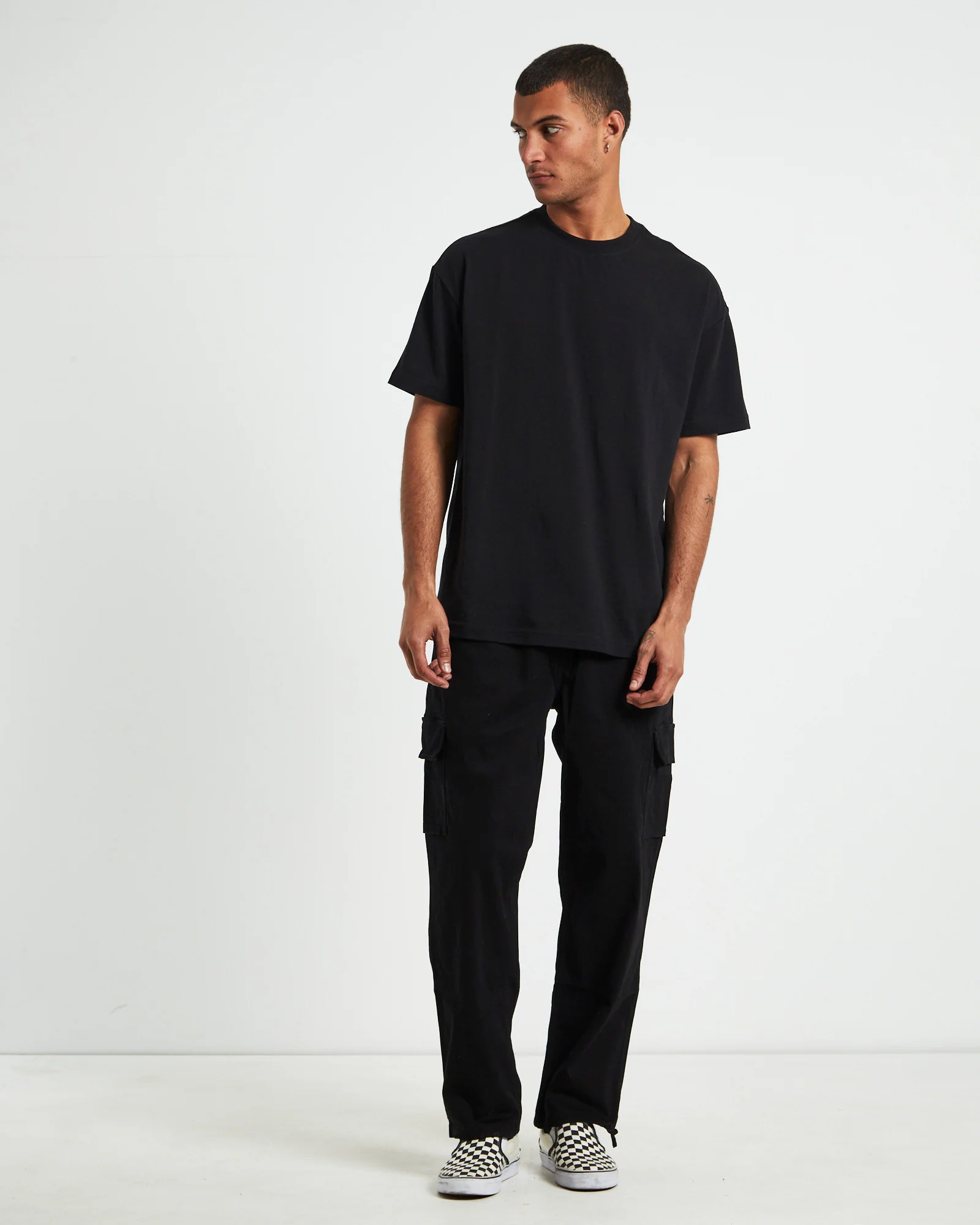 Cargo Pants Black - Image 3
