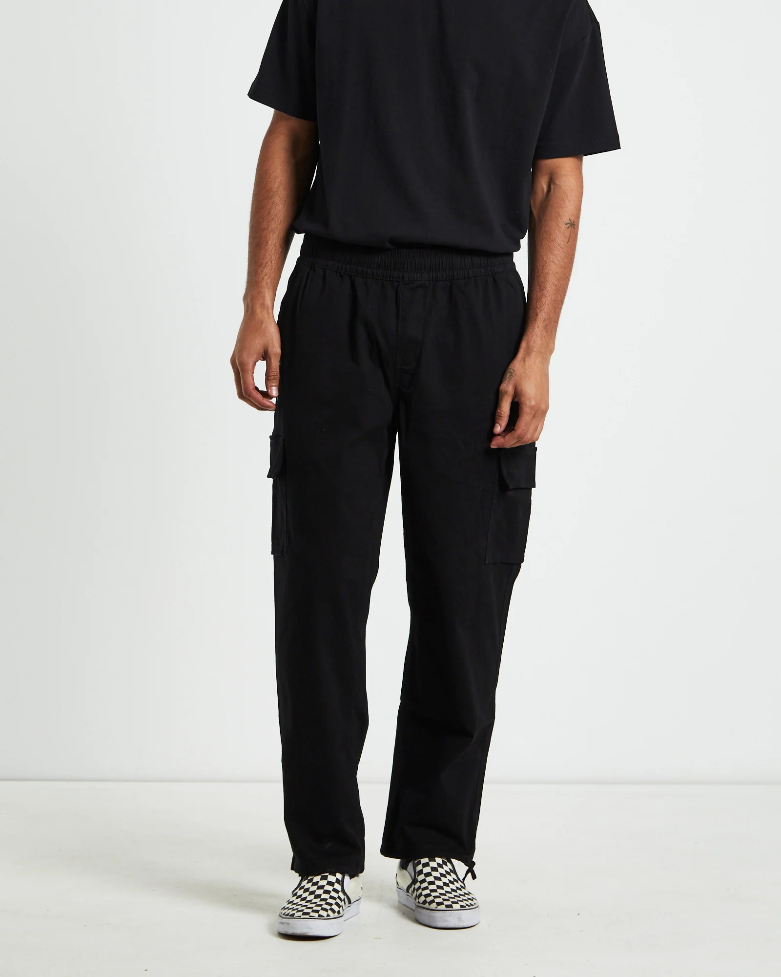 Cargo Pants Black - Image 4